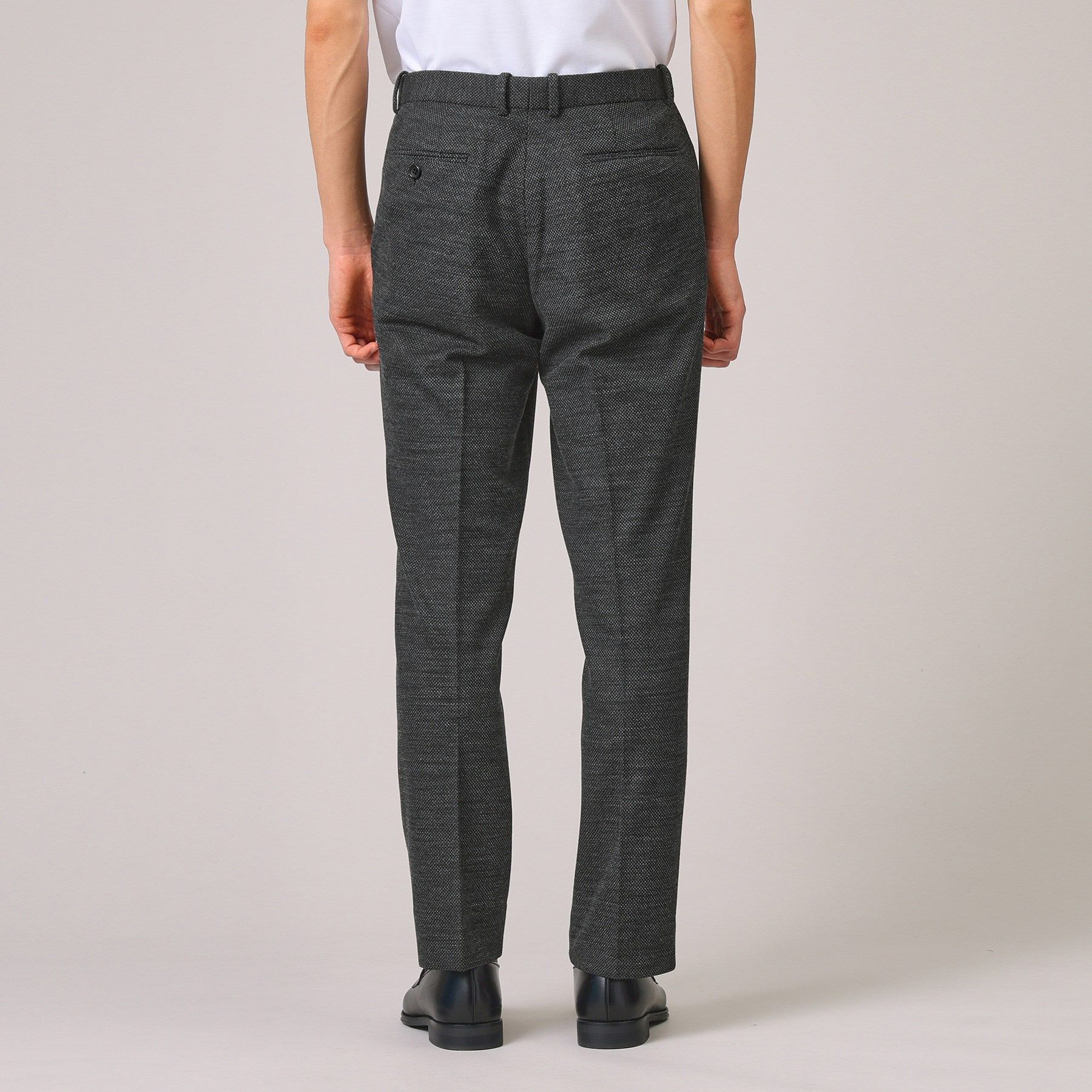 TAKEO KIKUCHI「【尾州織】ウールブレンド ハニカムメッシュ パンツ」|その他|