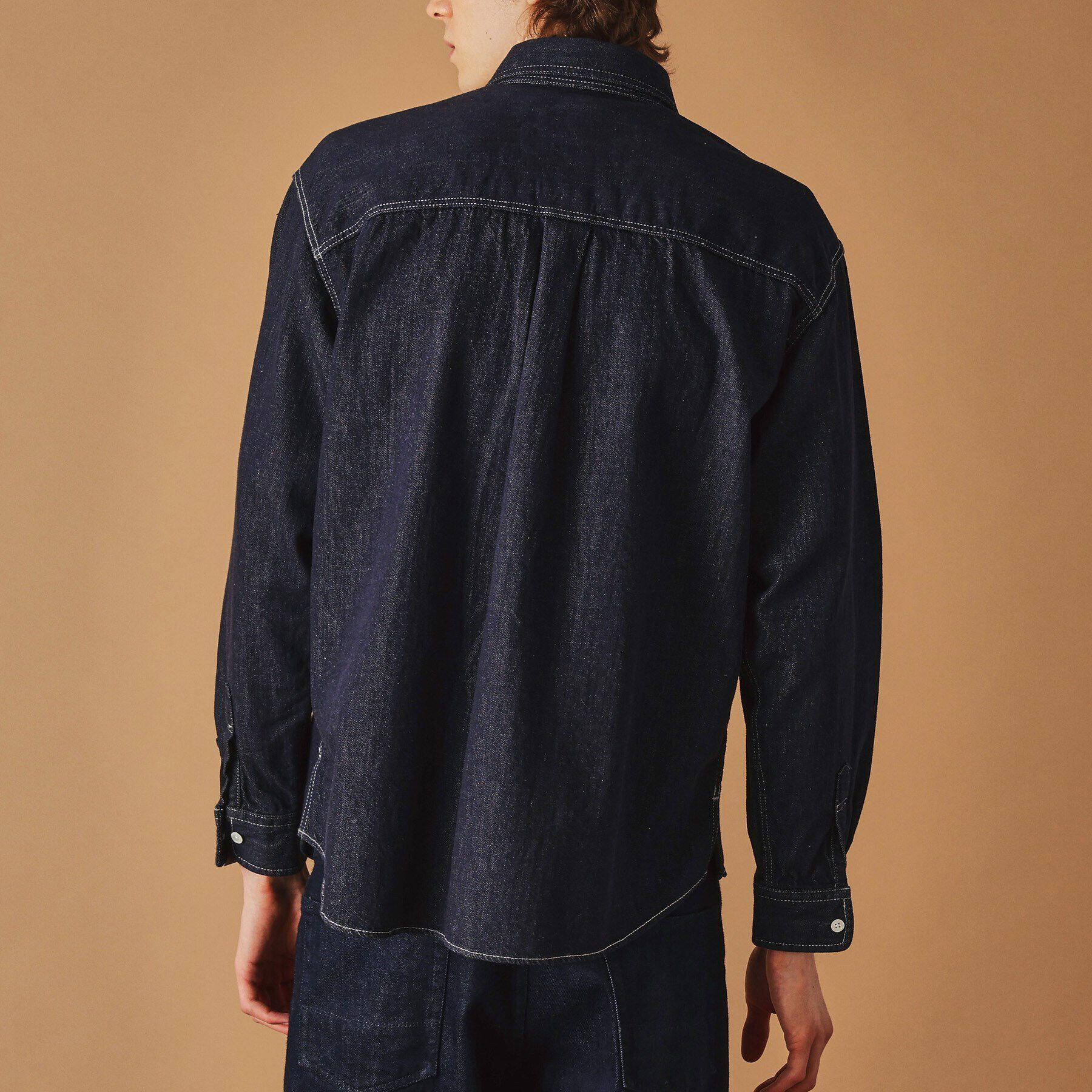 40CARATS&525「525DENIM シャツ」|シャツ・ブラウス|