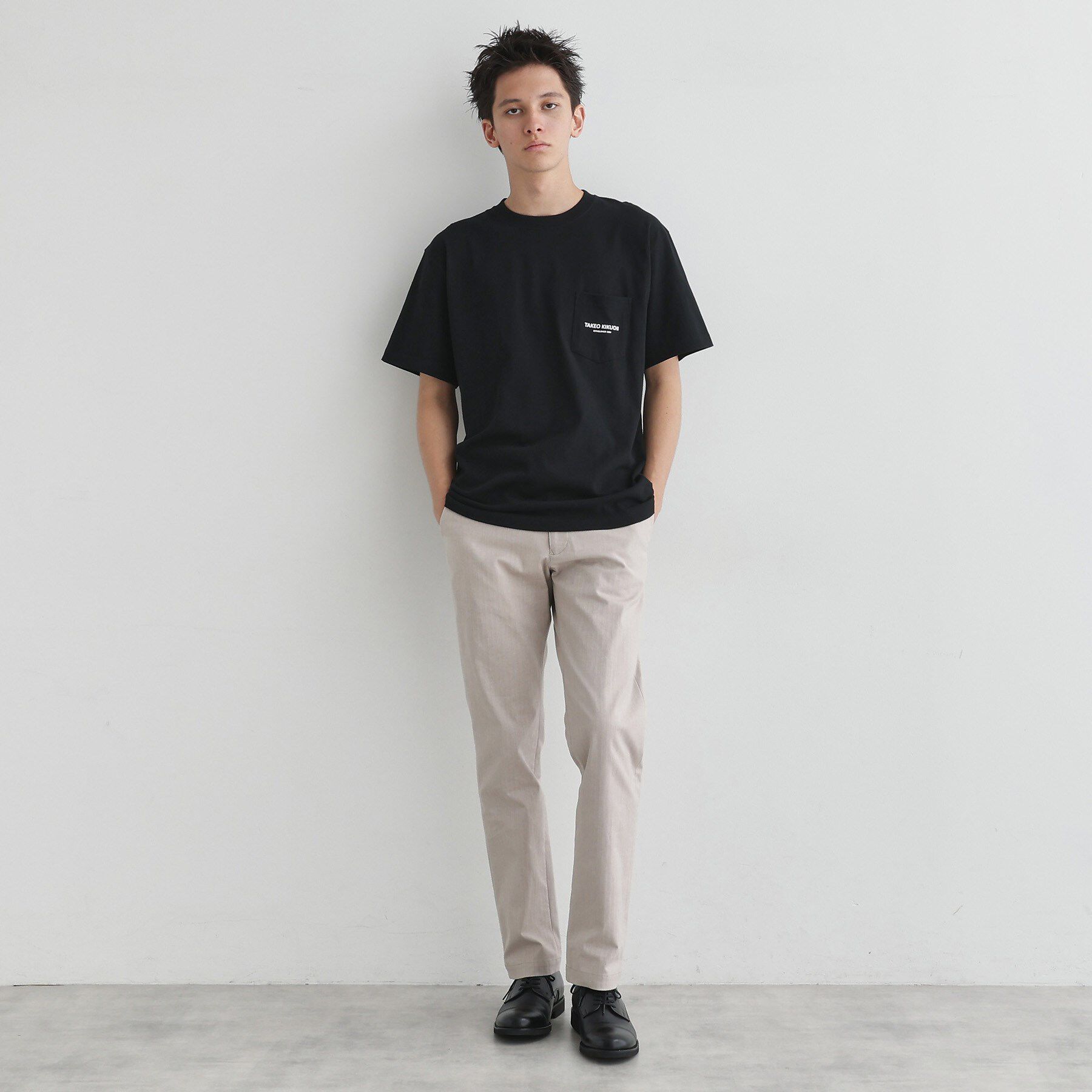 TAKEO KIKUCHI「【LIMITED】EST．1984ワンポイントロゴTシャツ」|Tシャツ・カットソー|