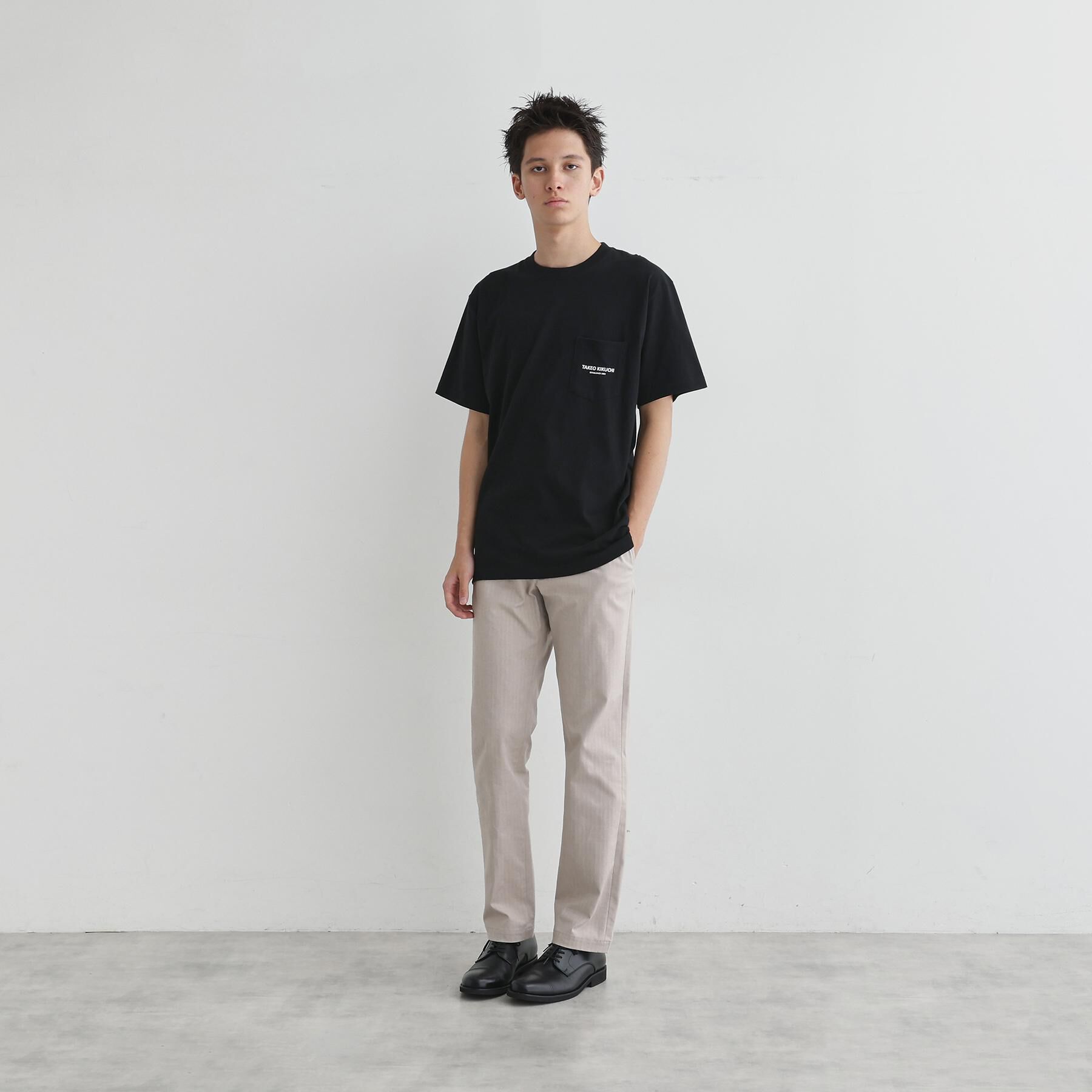 TAKEO KIKUCHI「【LIMITED】EST．1984ワンポイントロゴTシャツ」|Tシャツ・カットソー|