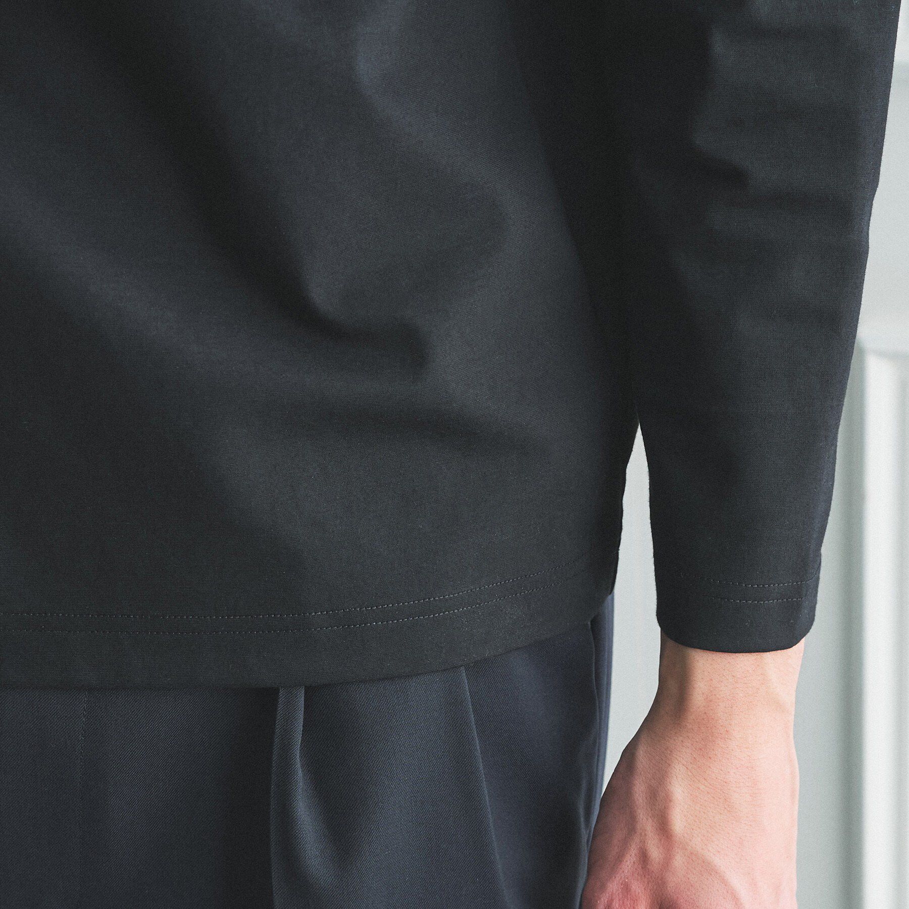 TAKEO KIKUCHI「【BOWLER HAT LABEL】クールデオドラントジャージ ボーラーハットウォーカー ポケットT」|Tシャツ・カットソー|