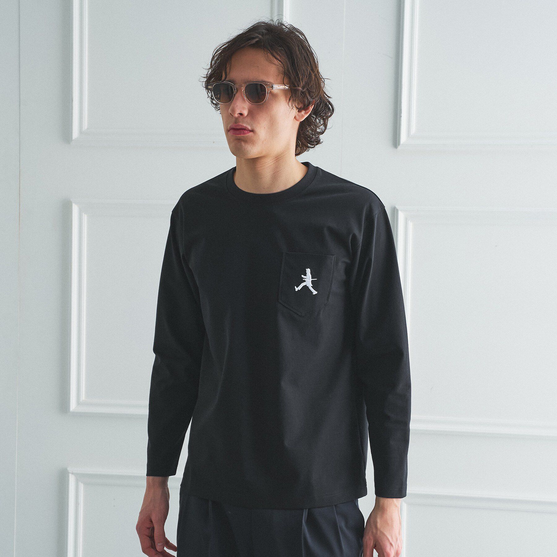 TAKEO KIKUCHI「【BOWLER HAT LABEL】クールデオドラントジャージ ボーラーハットウォーカー ポケットT」|Tシャツ・カットソー|