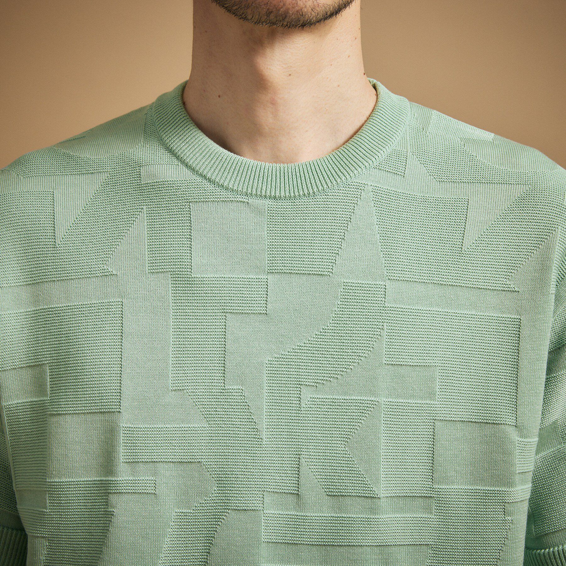 TAKEO KIKUCHI「【徳島ニット】テクスチャー ニット」|ニット・セーター|