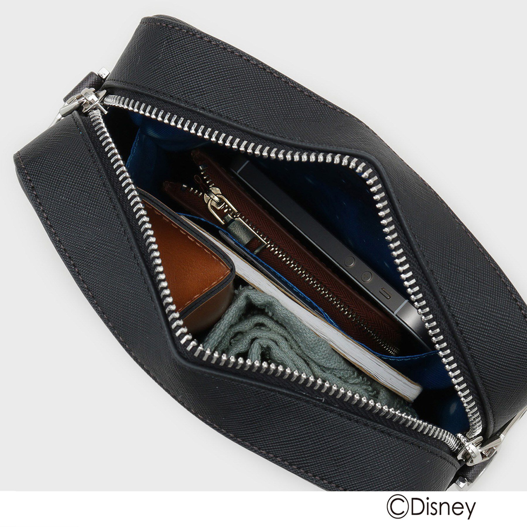 tk.TAKEO KIKUCHI「ディズニーカプセルコレクション『ファンタジア』バイカラーショルダーバッグ」|ショルダー・メッセンジャー|