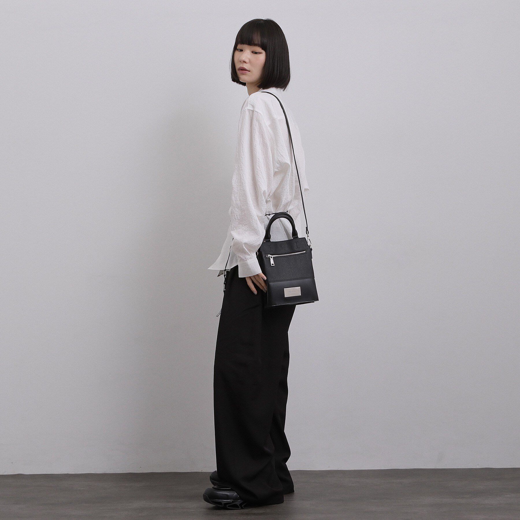 tk.TAKEO KIKUCHI「ツートンミニZIPショルダーバッグ」|ショルダー・メッセンジャー|