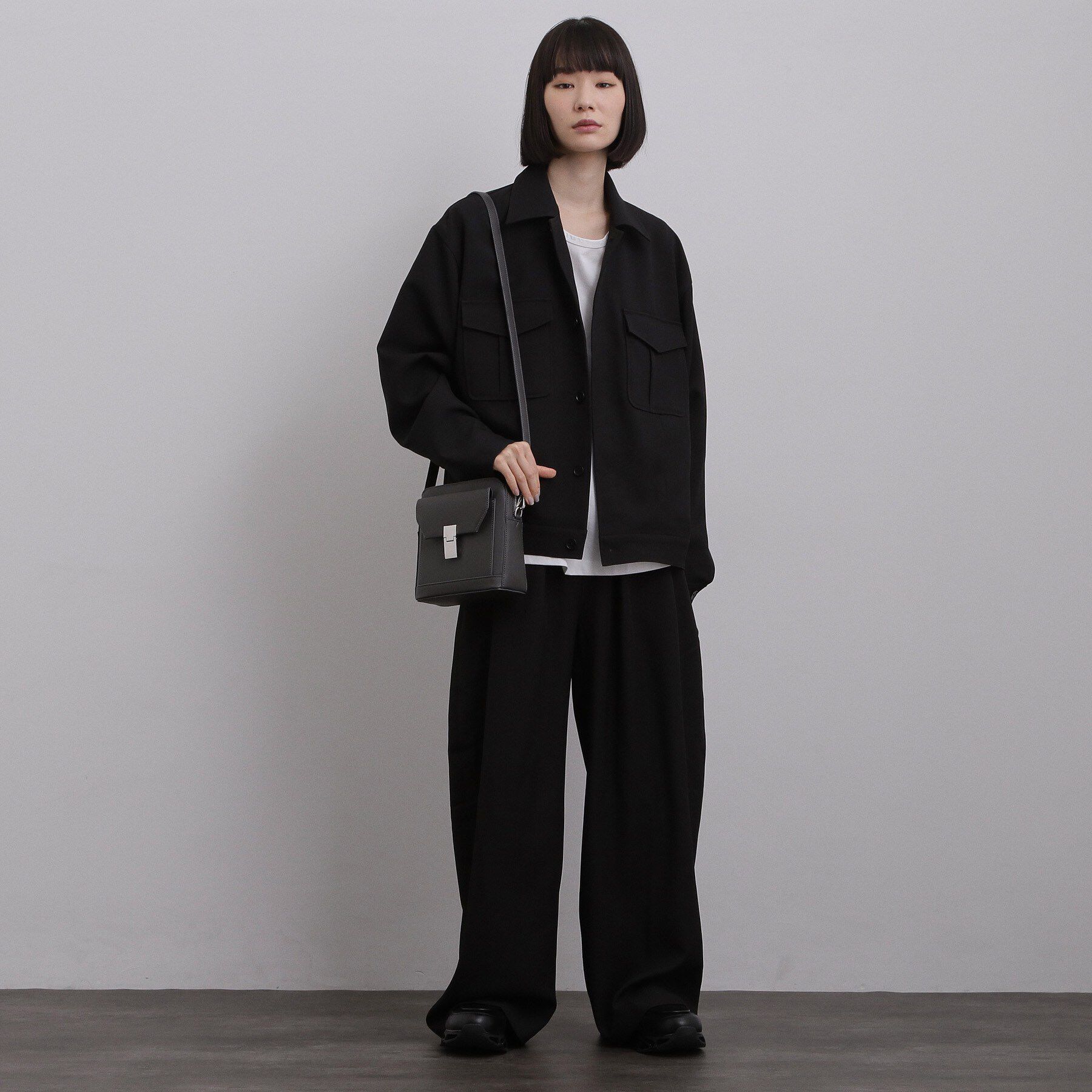 tk.TAKEO KIKUCHI「ポケットアオリショルダー」|ショルダー・メッセンジャー|