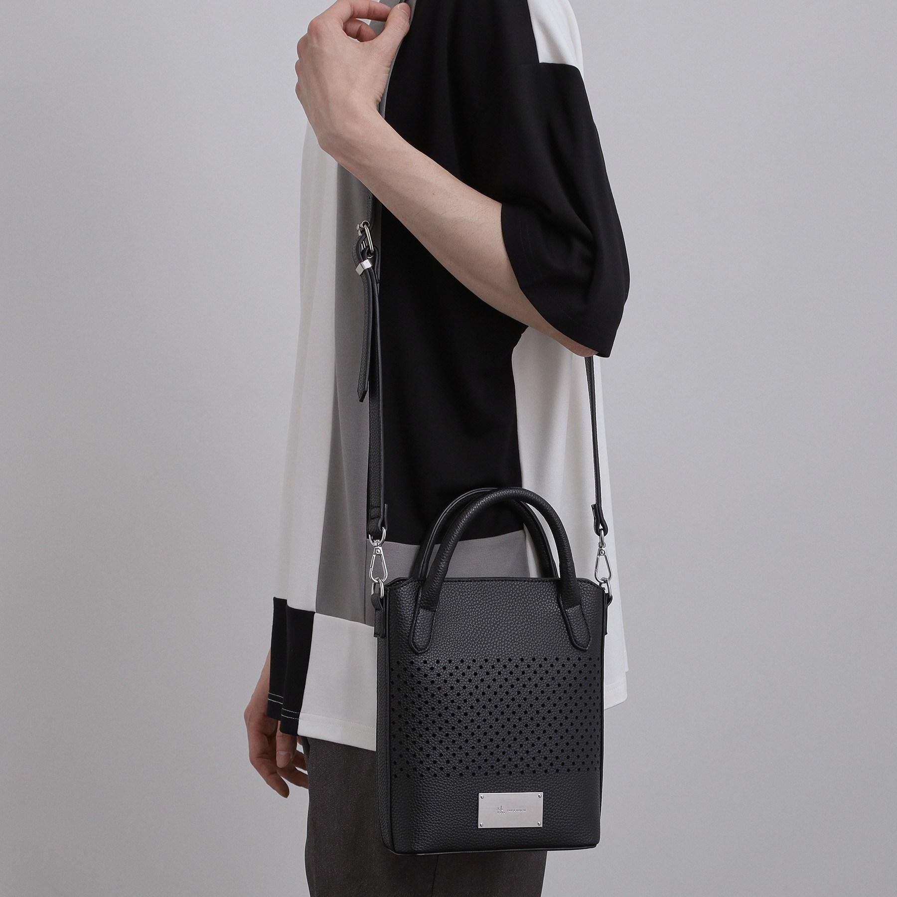 tk.TAKEO KIKUCHI「【2WAY】パンチングミニショルダーバッグ」|ショルダー・メッセンジャー|