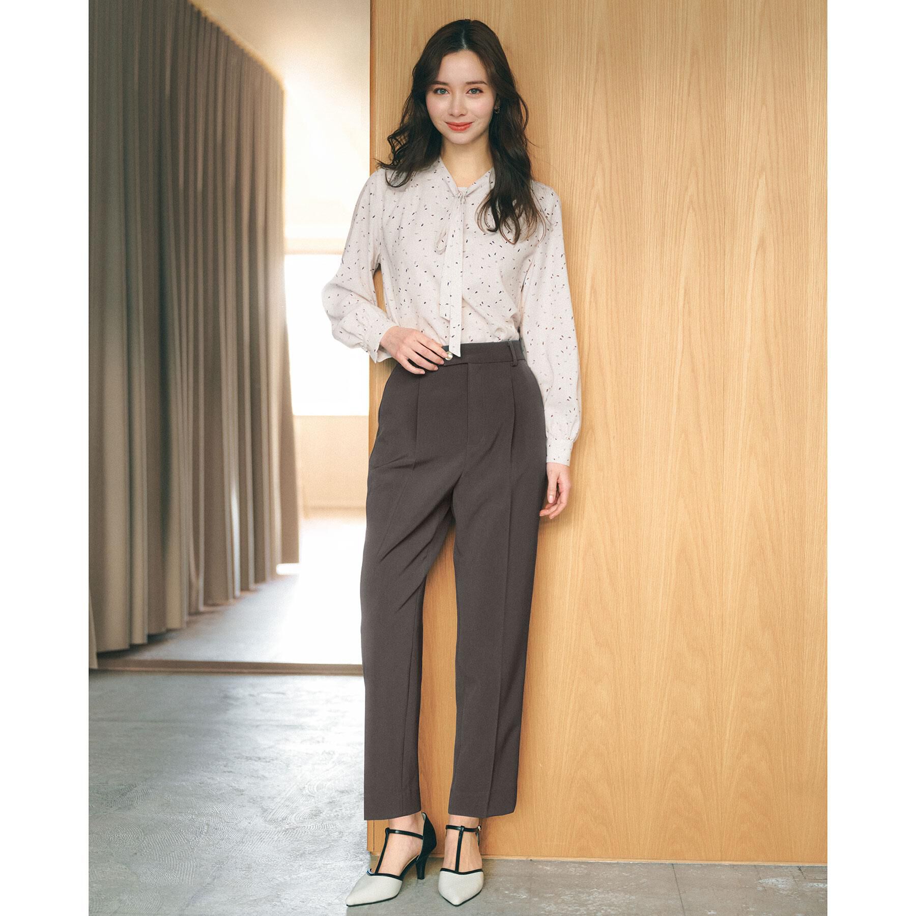 index「ストレッチテーパードパンツ/セットアップ対応【洗濯機OK/防シワ/イージーアイロン】」|その他|