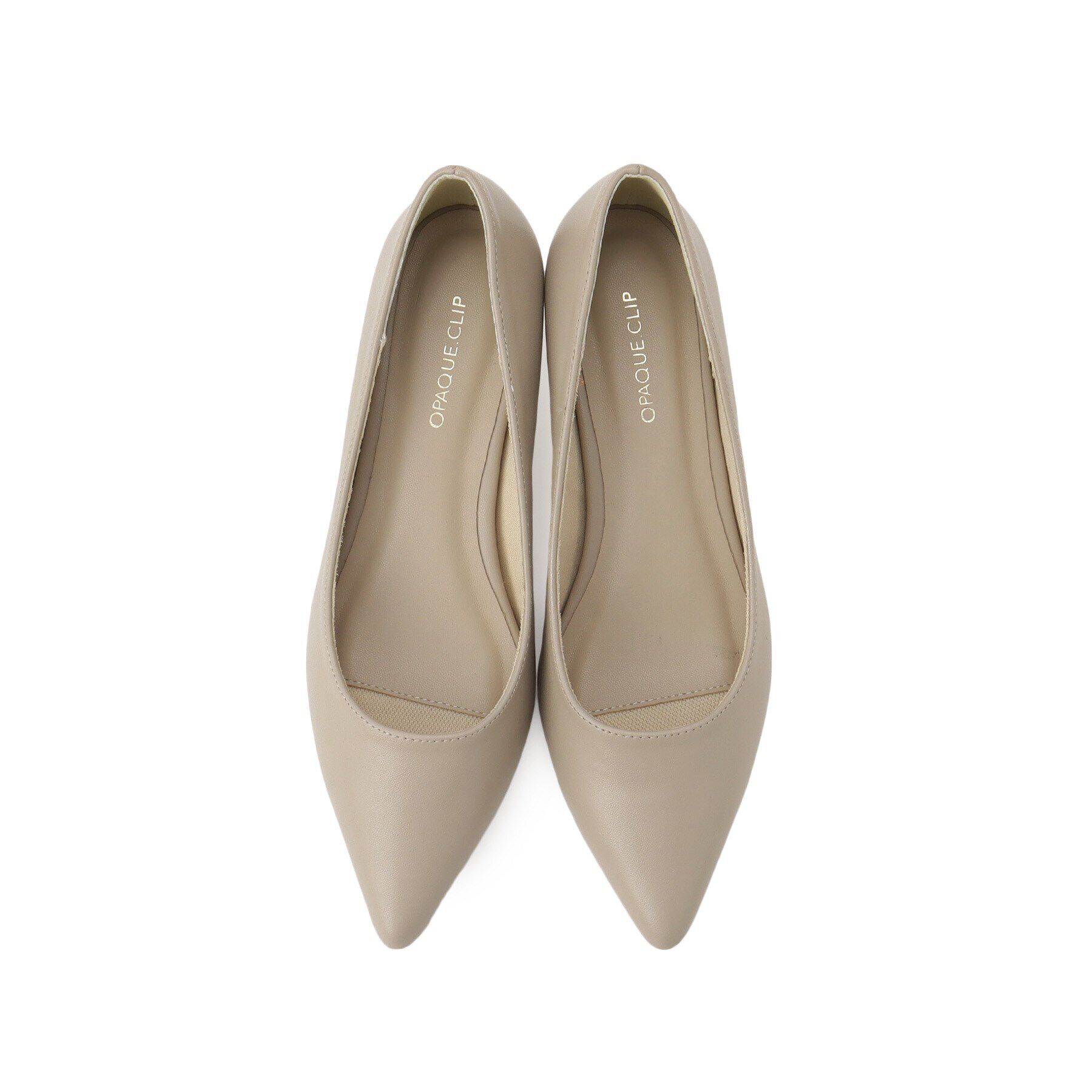 OPAQUE.CLIP「【抗菌防臭加工/低反発クッション】名品　ポインテッドトゥパンプス」|パンプス|