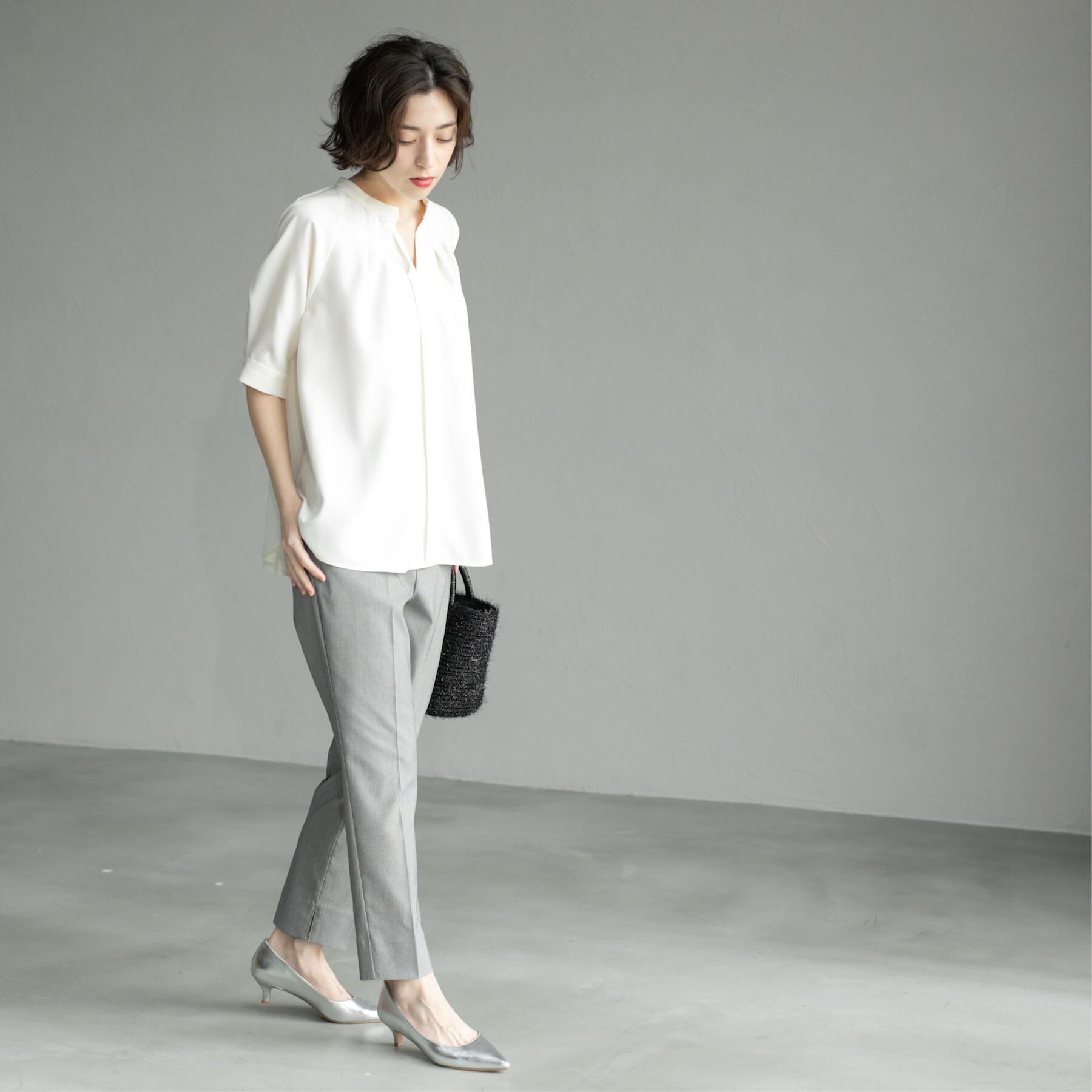 OPAQUE.CLIP「ハイストレッチイージースティックパンツ【洗濯機洗い可】」|その他|