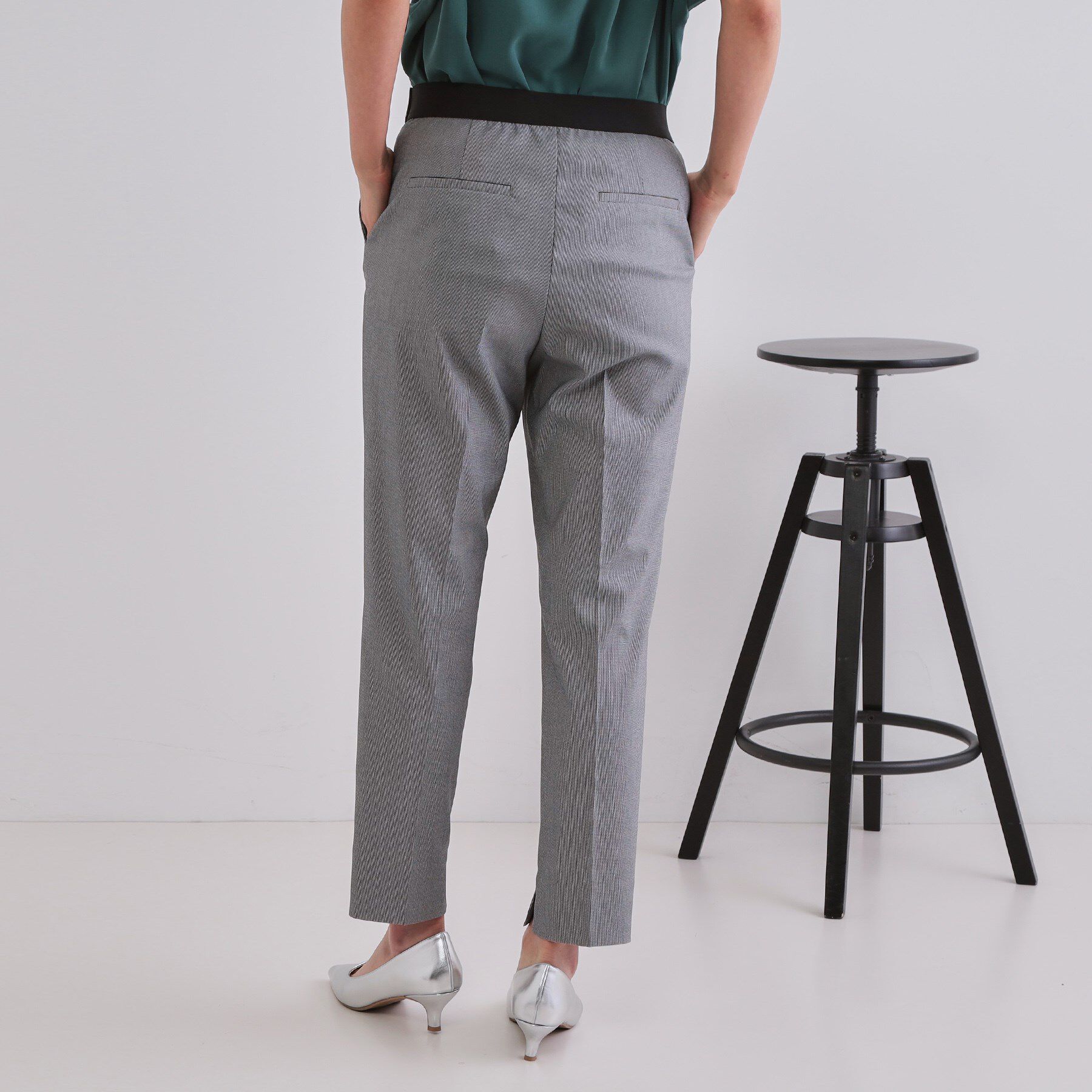 OPAQUE.CLIP「ハイストレッチイージースティックパンツ【洗濯機洗い可】」|その他|