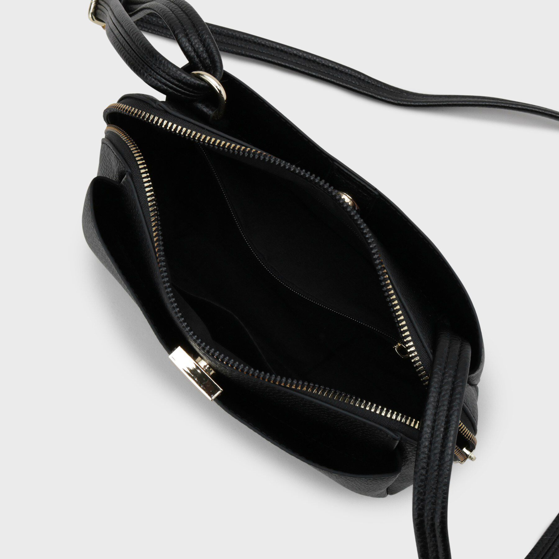 OPAQUE.CLIP「シュリンクメタルミニショルダー」|ショルダー・メッセンジャー|