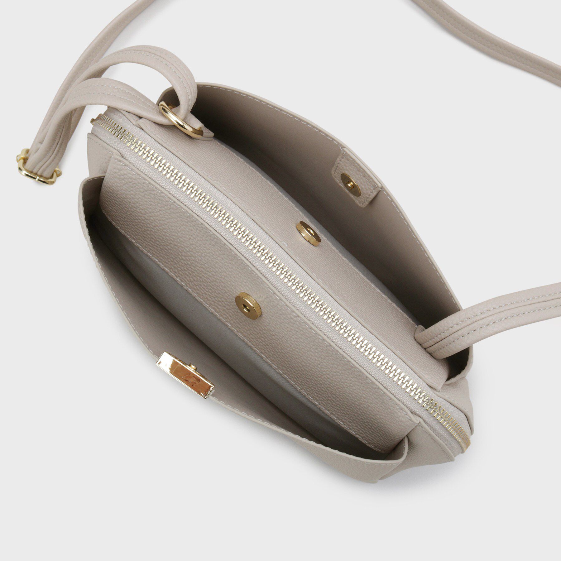 OPAQUE.CLIP「シュリンクメタルミニショルダー」|ショルダー・メッセンジャー|