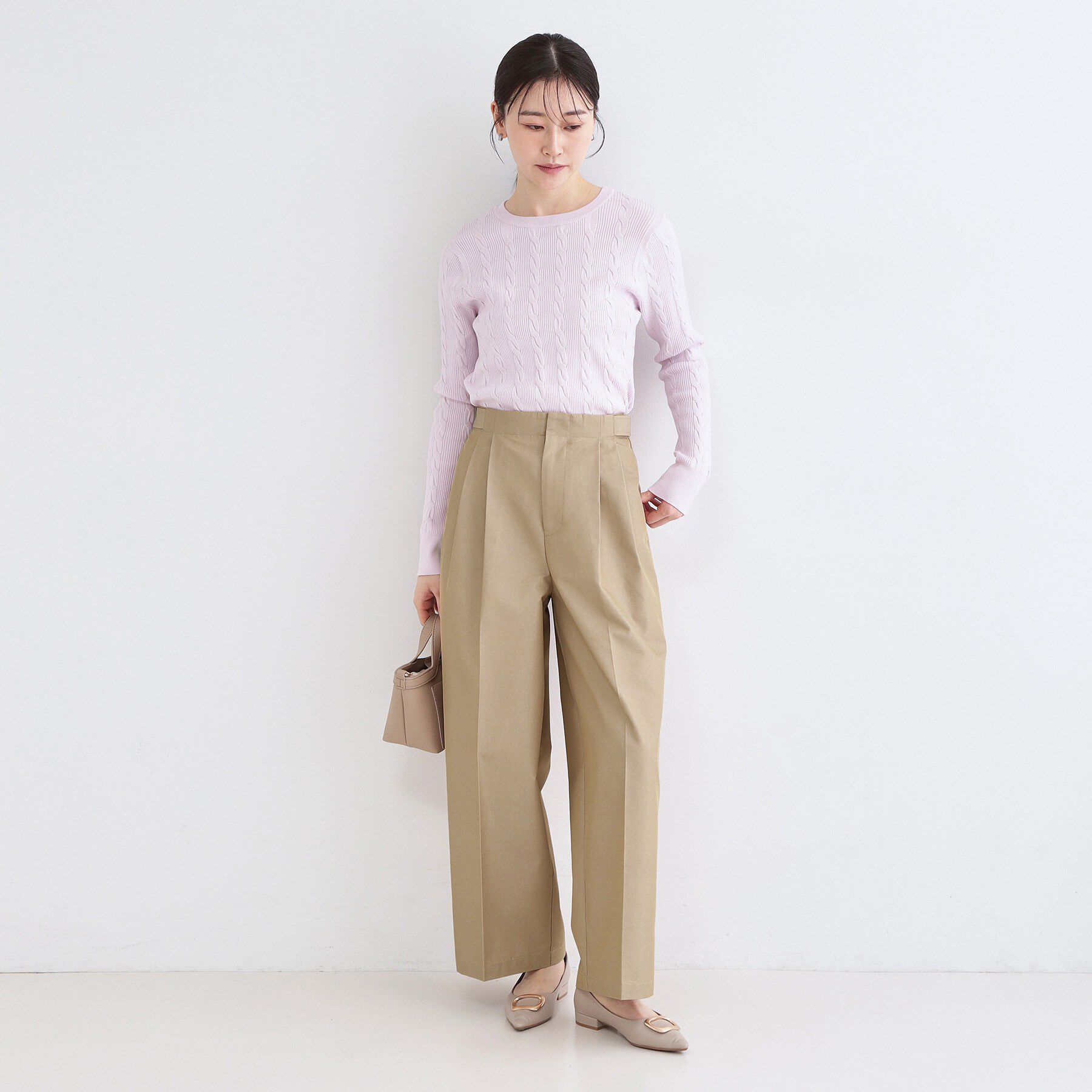 OPAQUE.CLIP「シャンブレータックチノワイド【洗濯機OK】」|その他|