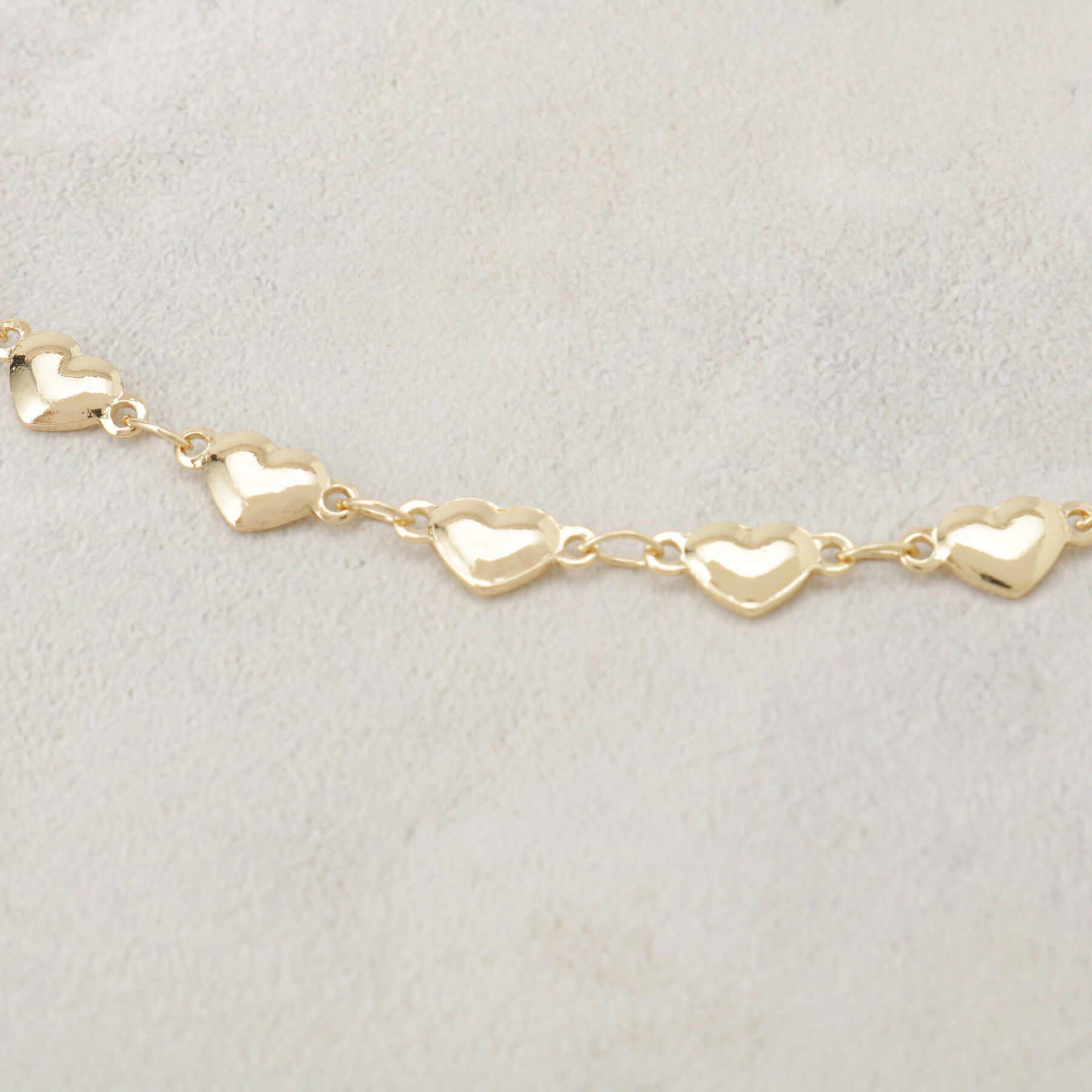 OPAQUE.CLIP「ハートチェーンネックレス」|ネックレス|