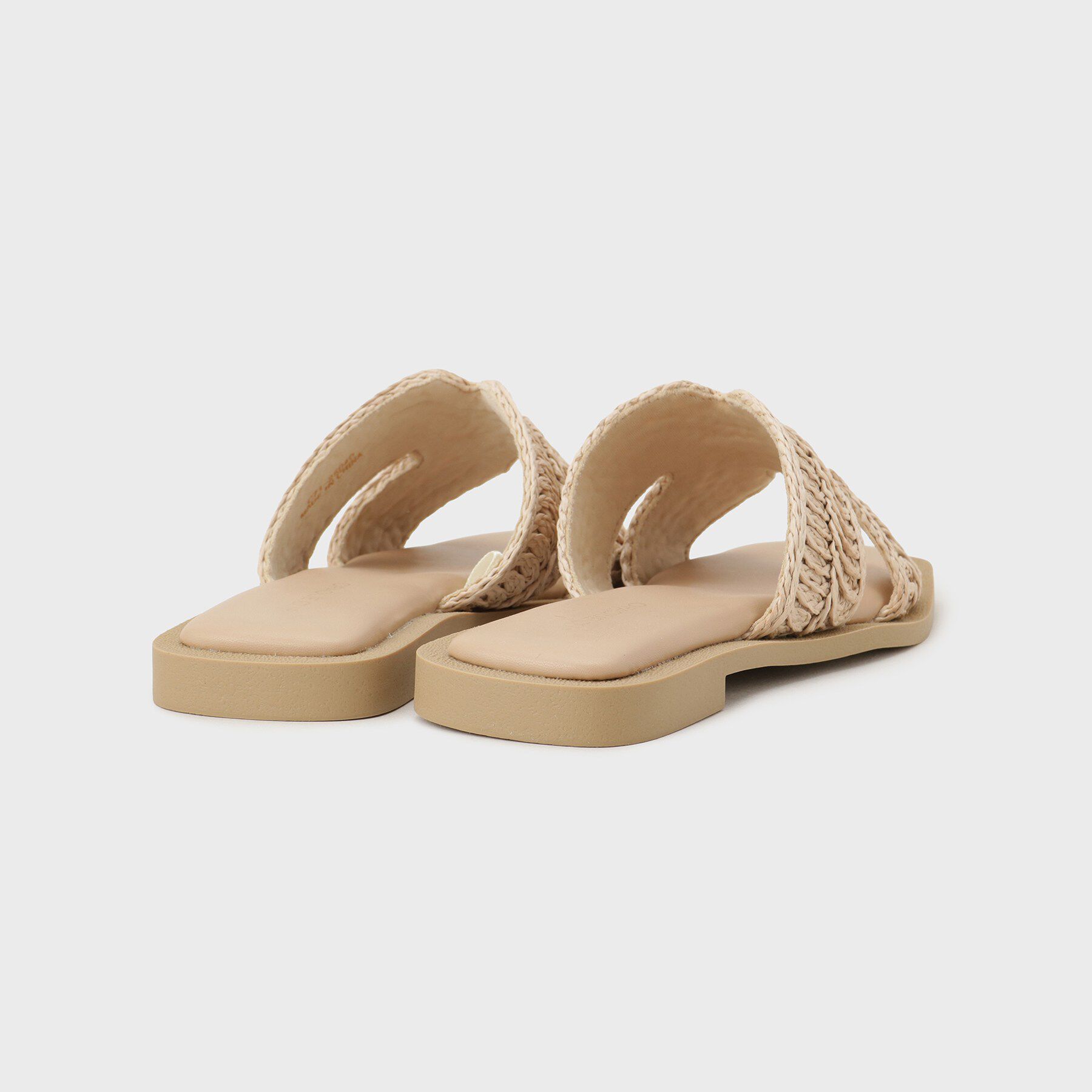 OPAQUE.CLIP「PPコードラフサンダル」|サンダル|