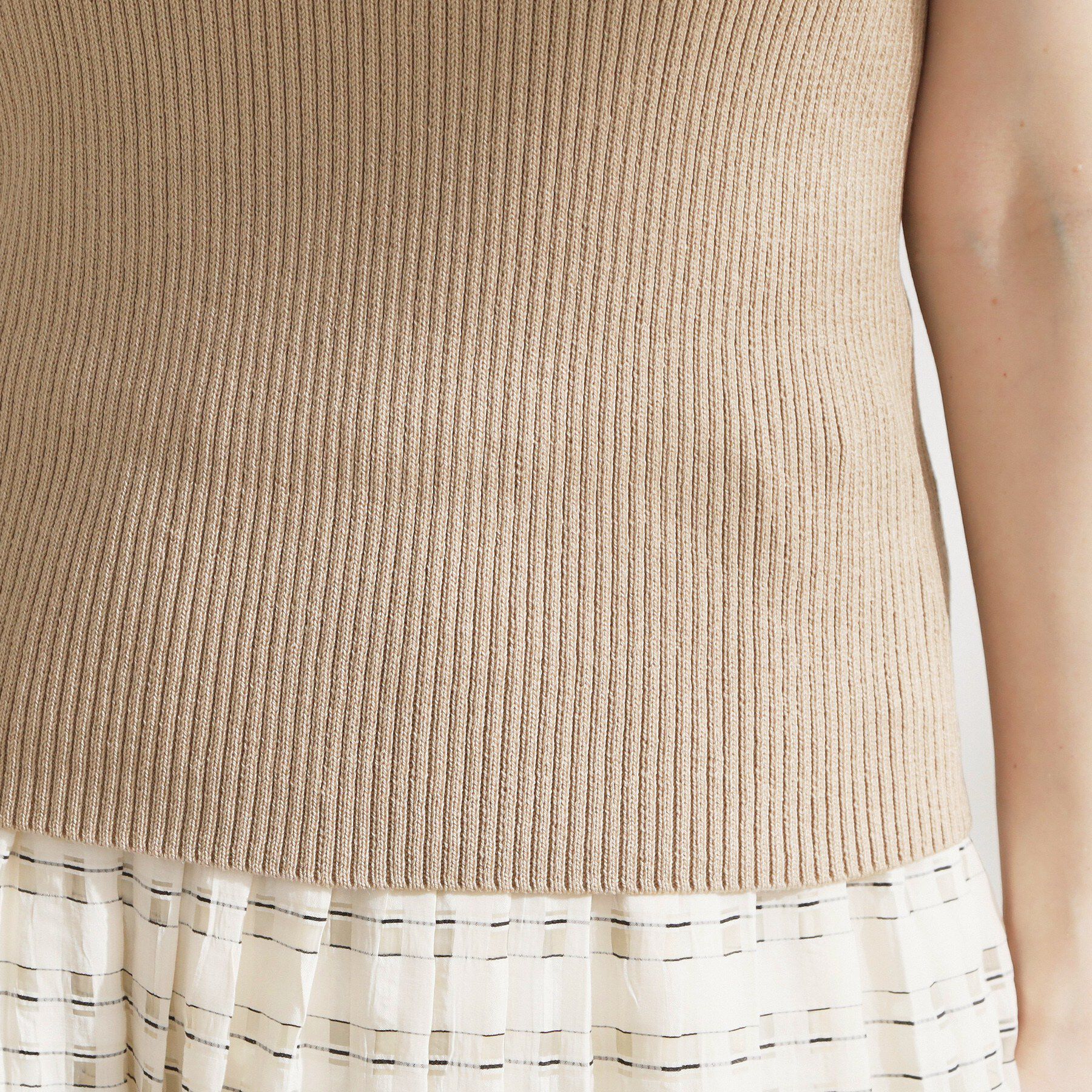 Couture broach「チュール付きタンクトップ」|キャミソール|