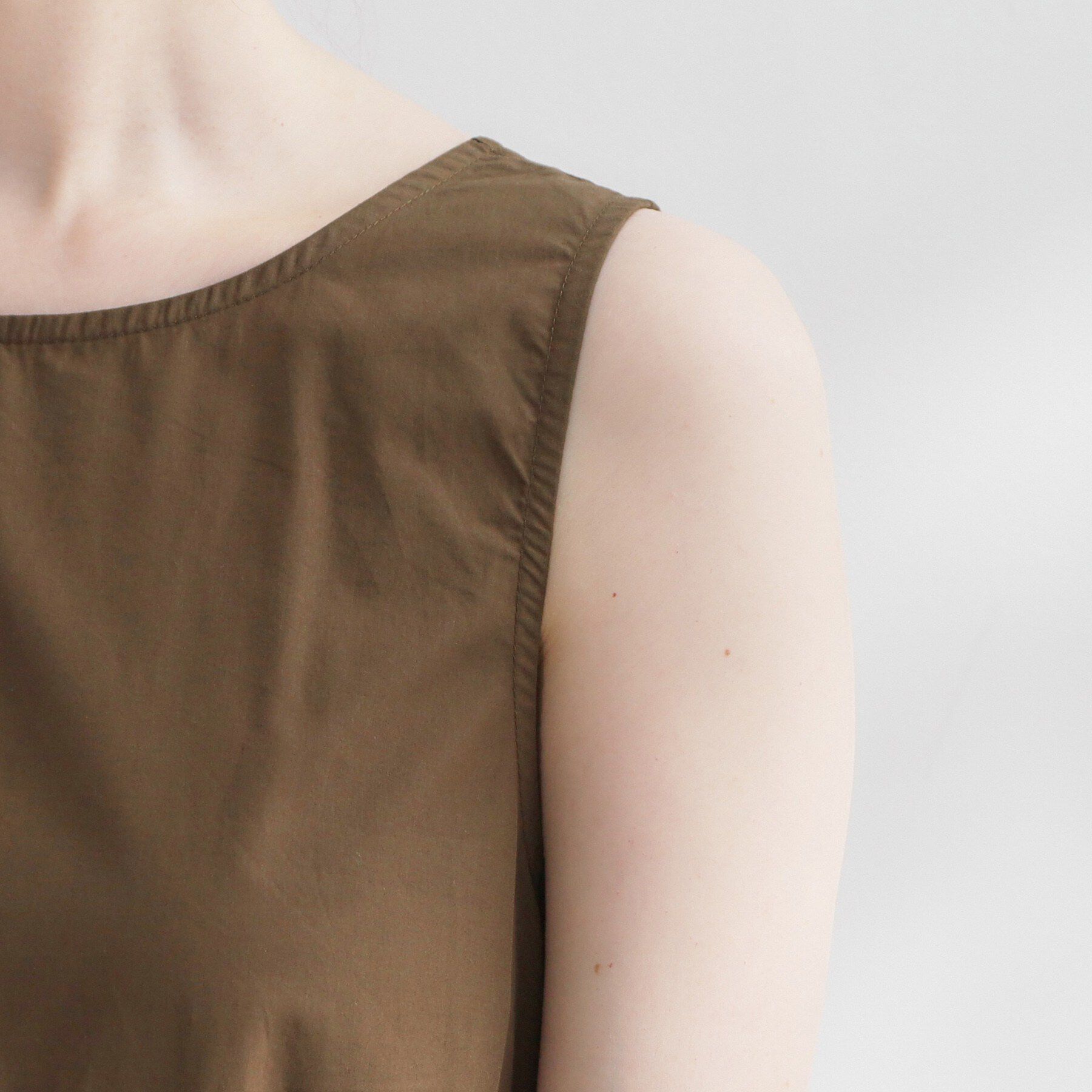 Couture broach「ノースリーブバルーンワンピース」|ワンピース|