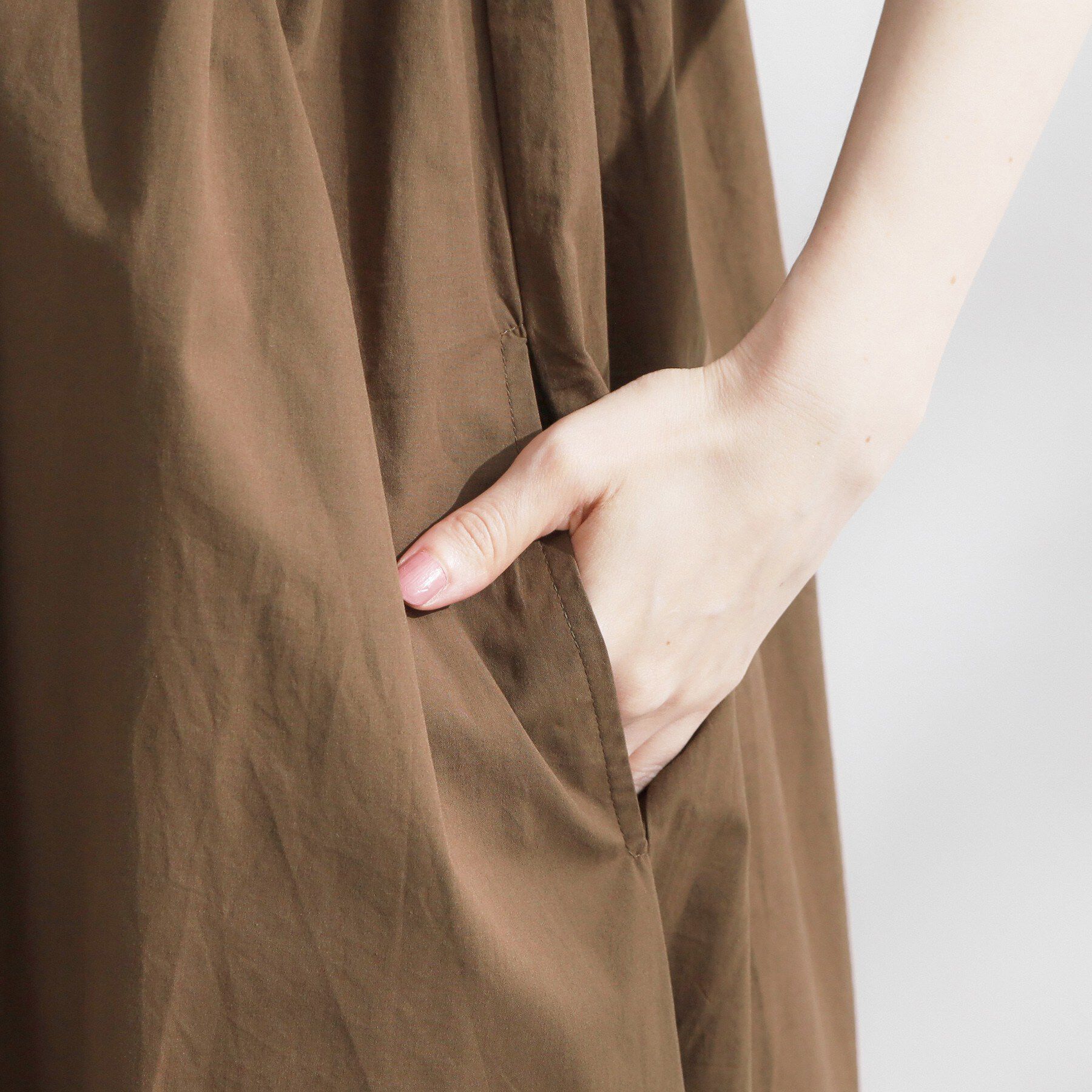 Couture broach「ノースリーブバルーンワンピース」|ワンピース|