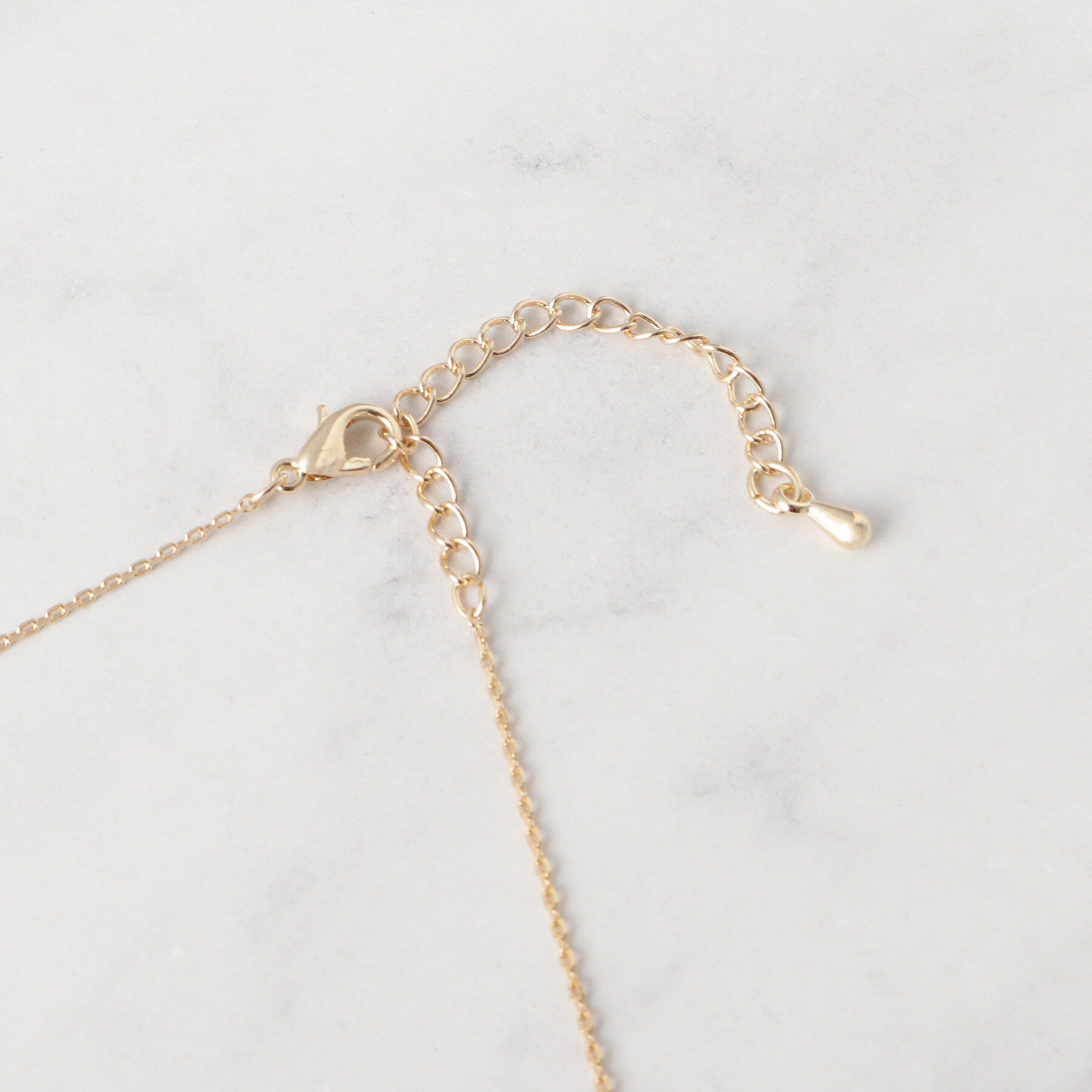 Couture broach「レディリボンパール調ネックレス」|ネックレス|