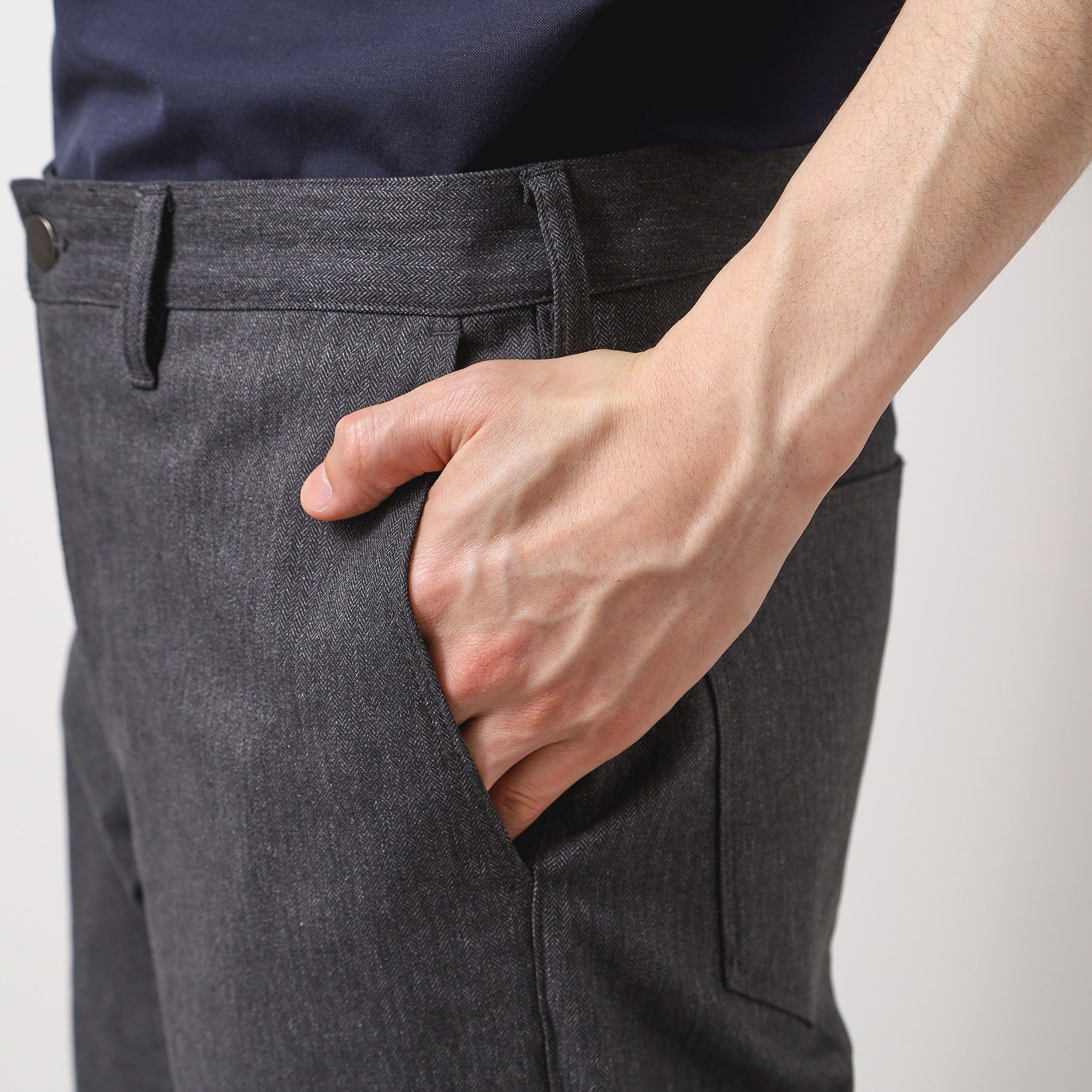 THE SHOP TK「【ひんやり快適ビジネス兼用パンツ】7DAYSパンツ COOL 接触冷感/ストレッチ/ON・OFF兼用」|その他|