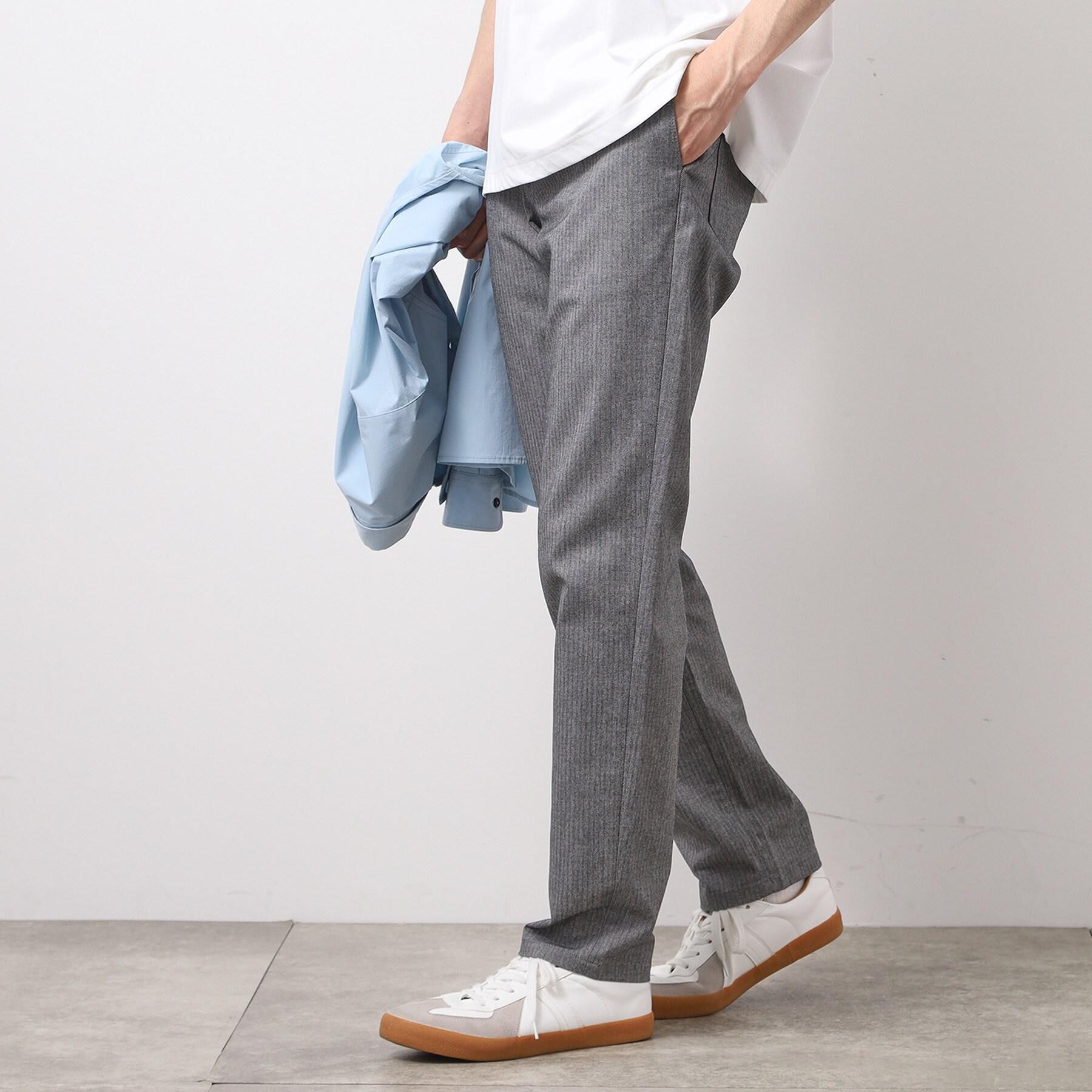 THE SHOP TK「【ひんやり快適ビジネス兼用パンツ】7DAYSパンツ COOL 接触冷感/ストレッチ/ON・OFF兼用」|その他|