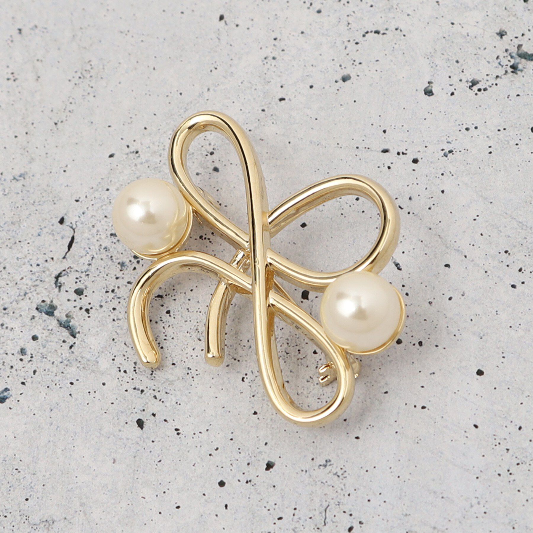 THE SHOP TK「アソートブローチ」|ブローチ・コサージュ|ゴールド(007)