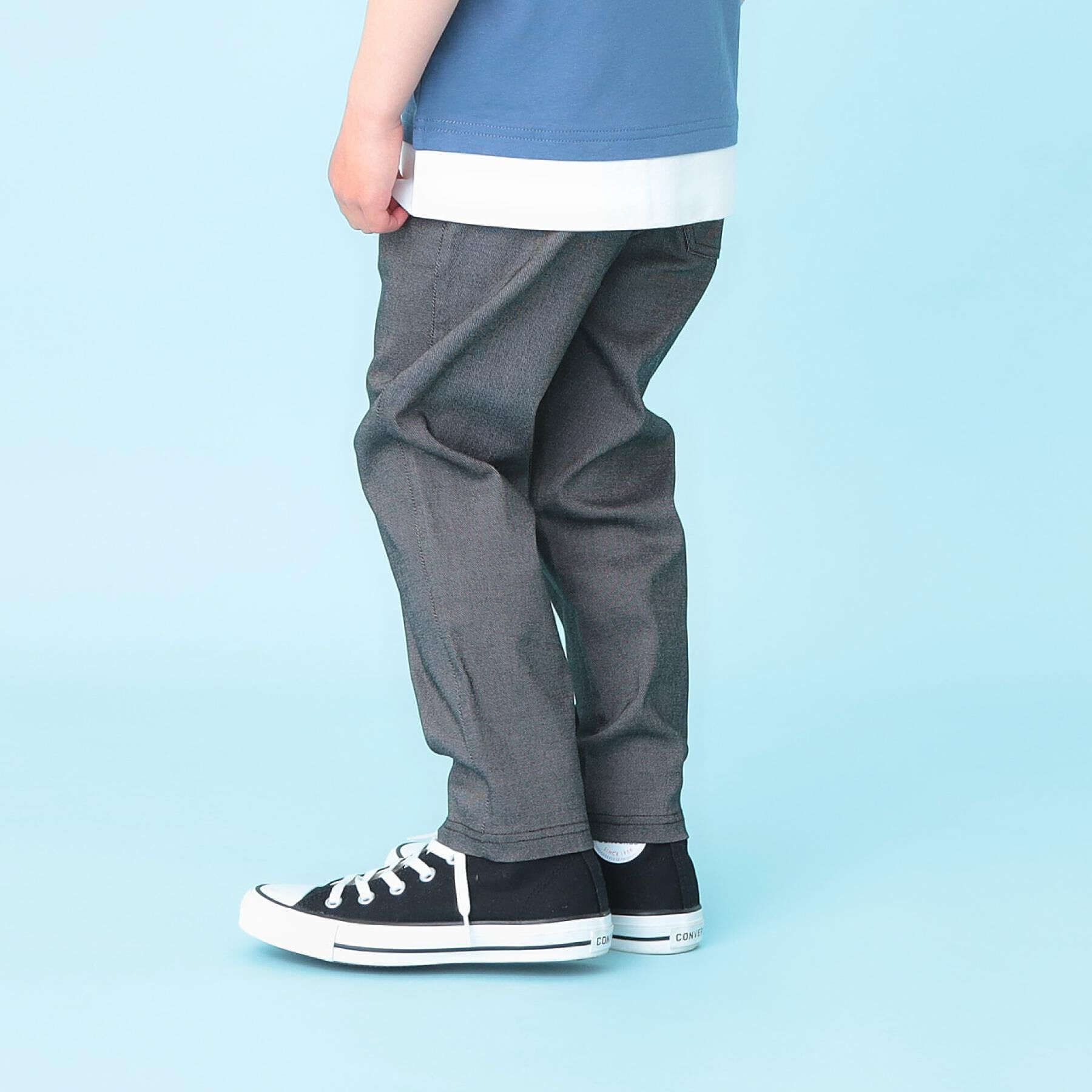 THE SHOP TK「【110-160】ノビールストレートパンツ」|その他|