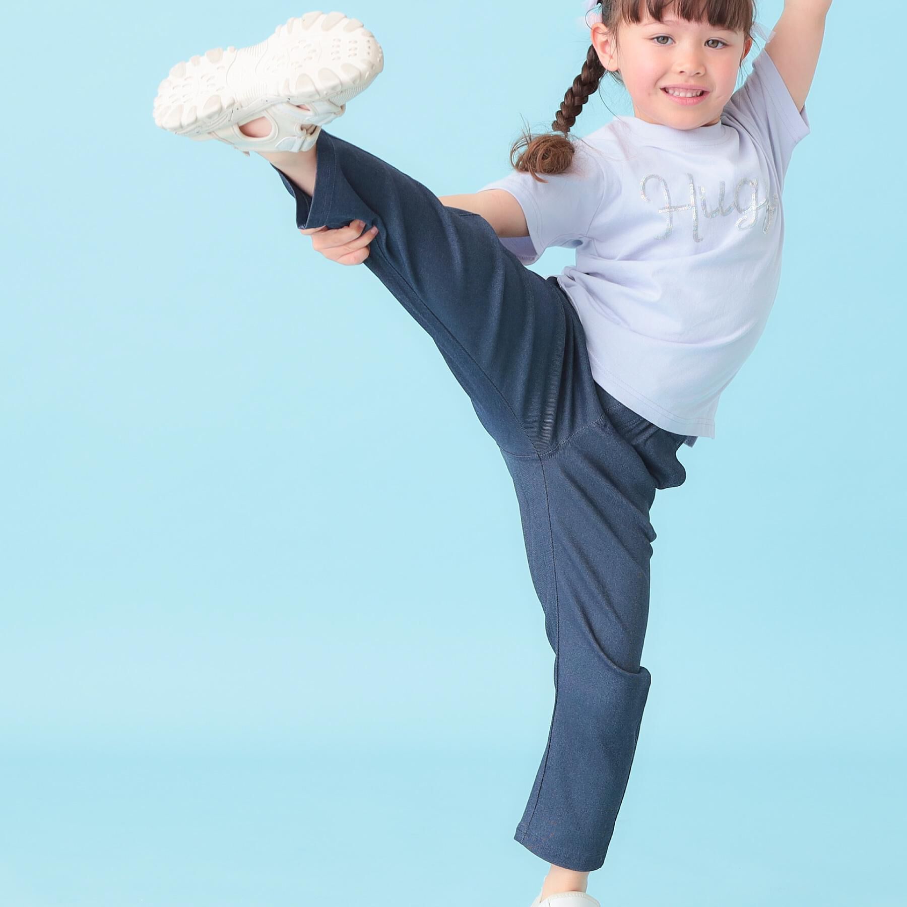 THE SHOP TK「【110-160】ノビールストレートパンツ」|その他|