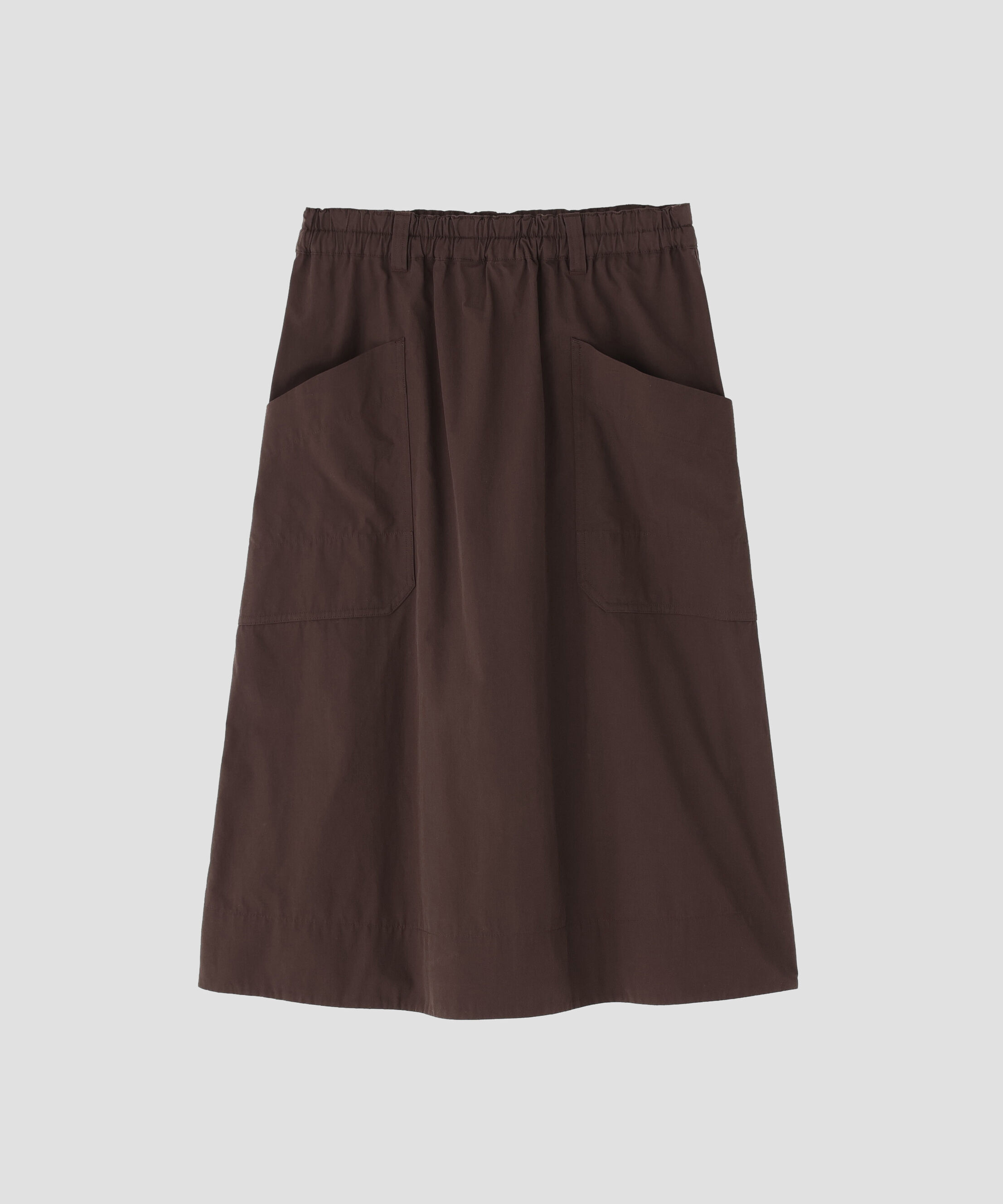 MHL.「COTTON CUPRA PLAINWEAVE SKIRT」|スカート|