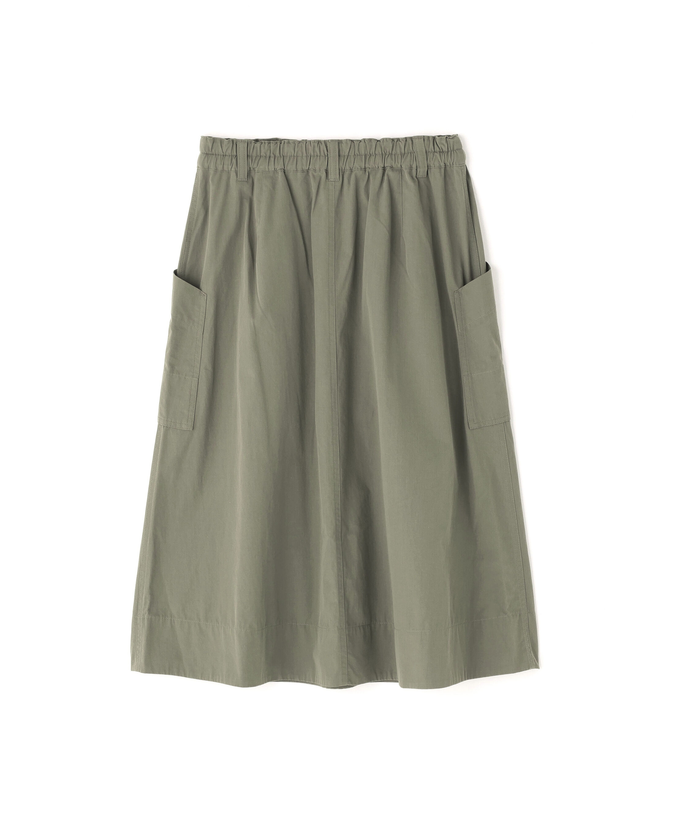 MHL.「COTTON CUPRA PLAINWEAVE SKIRT」|スカート|