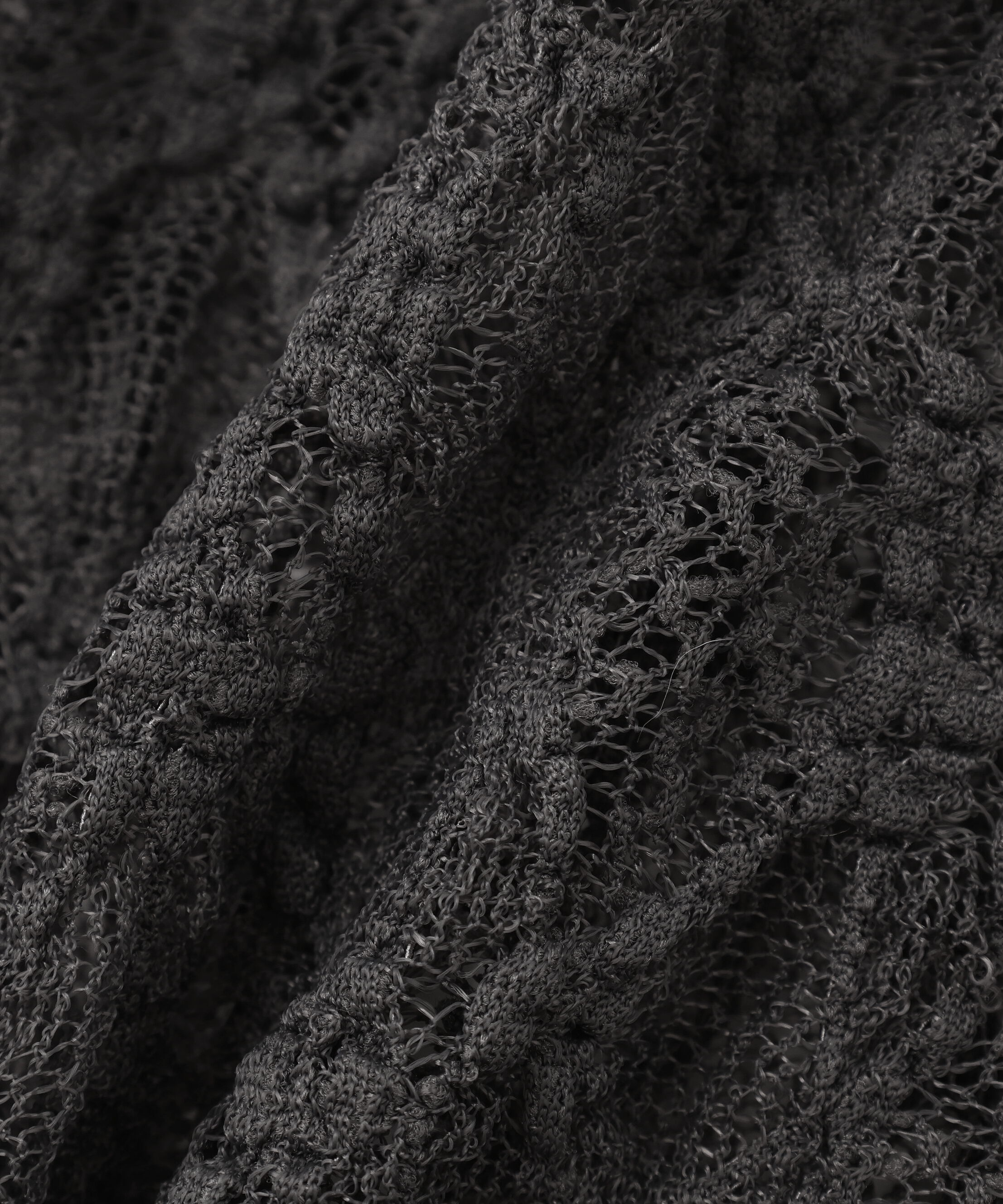  「レースドレープカットソー」|Tシャツ・カットソー|