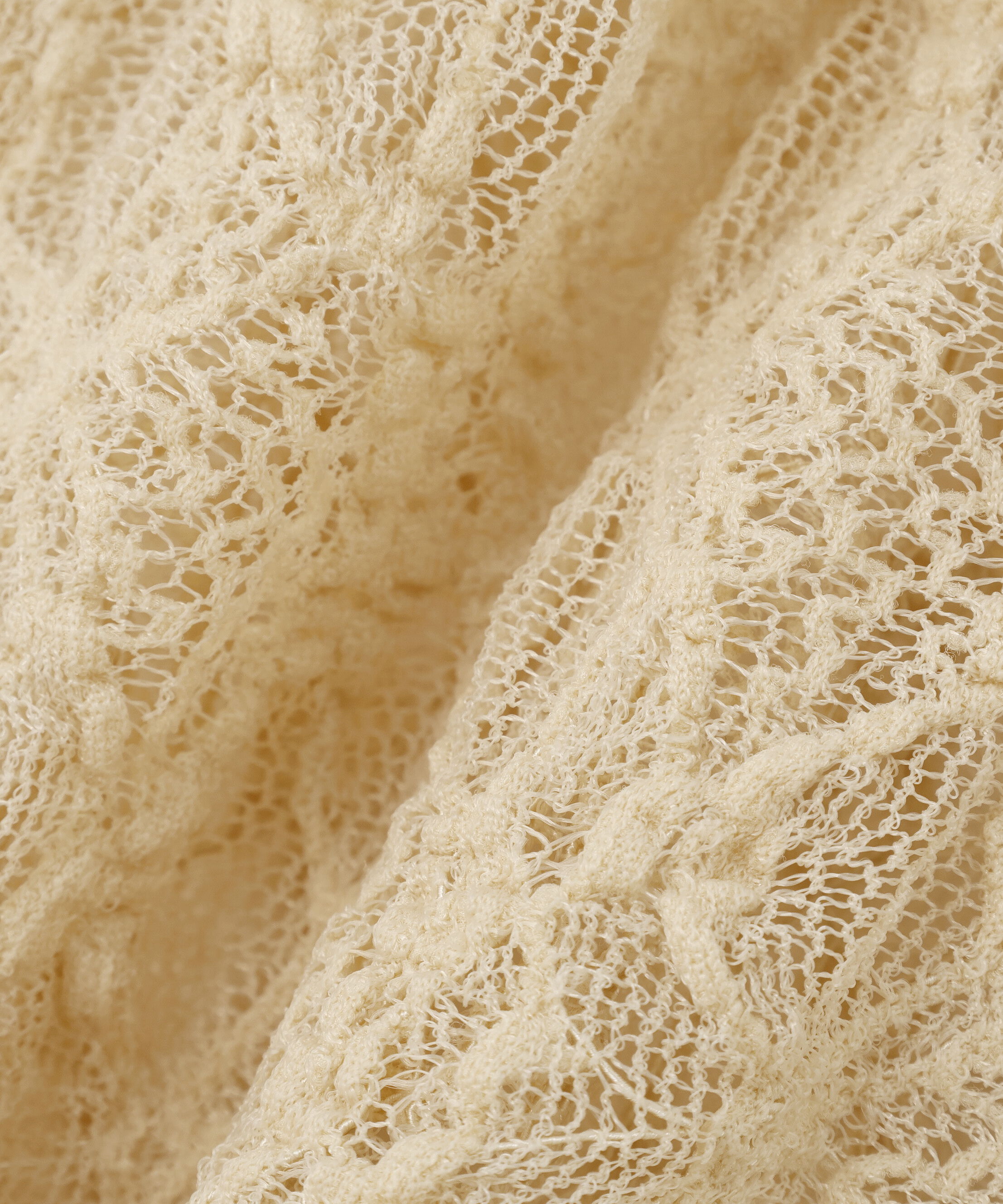  「レースドレープカットソー」|Tシャツ・カットソー|