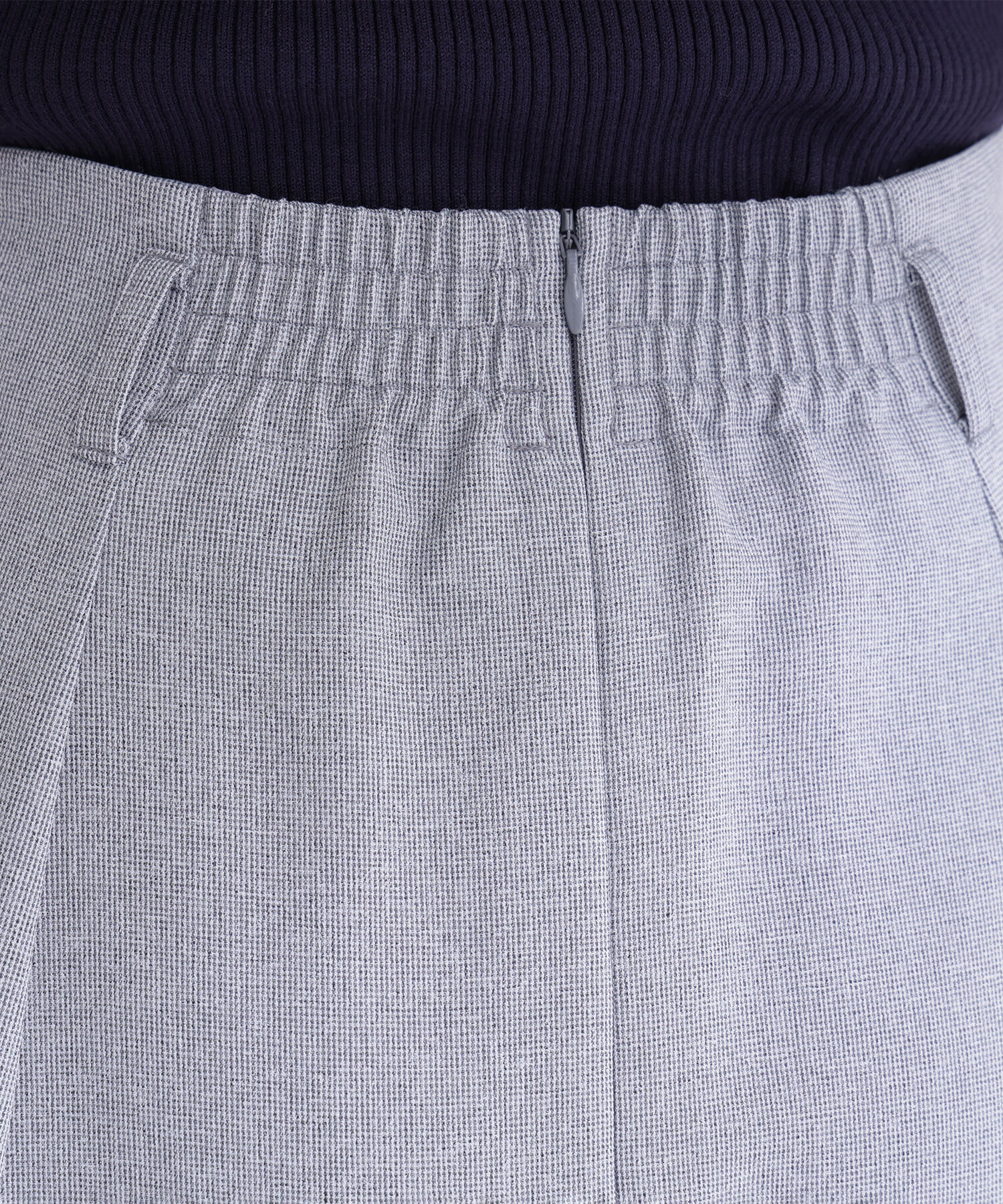  「メタルバックルフレアスカート」|スカート|