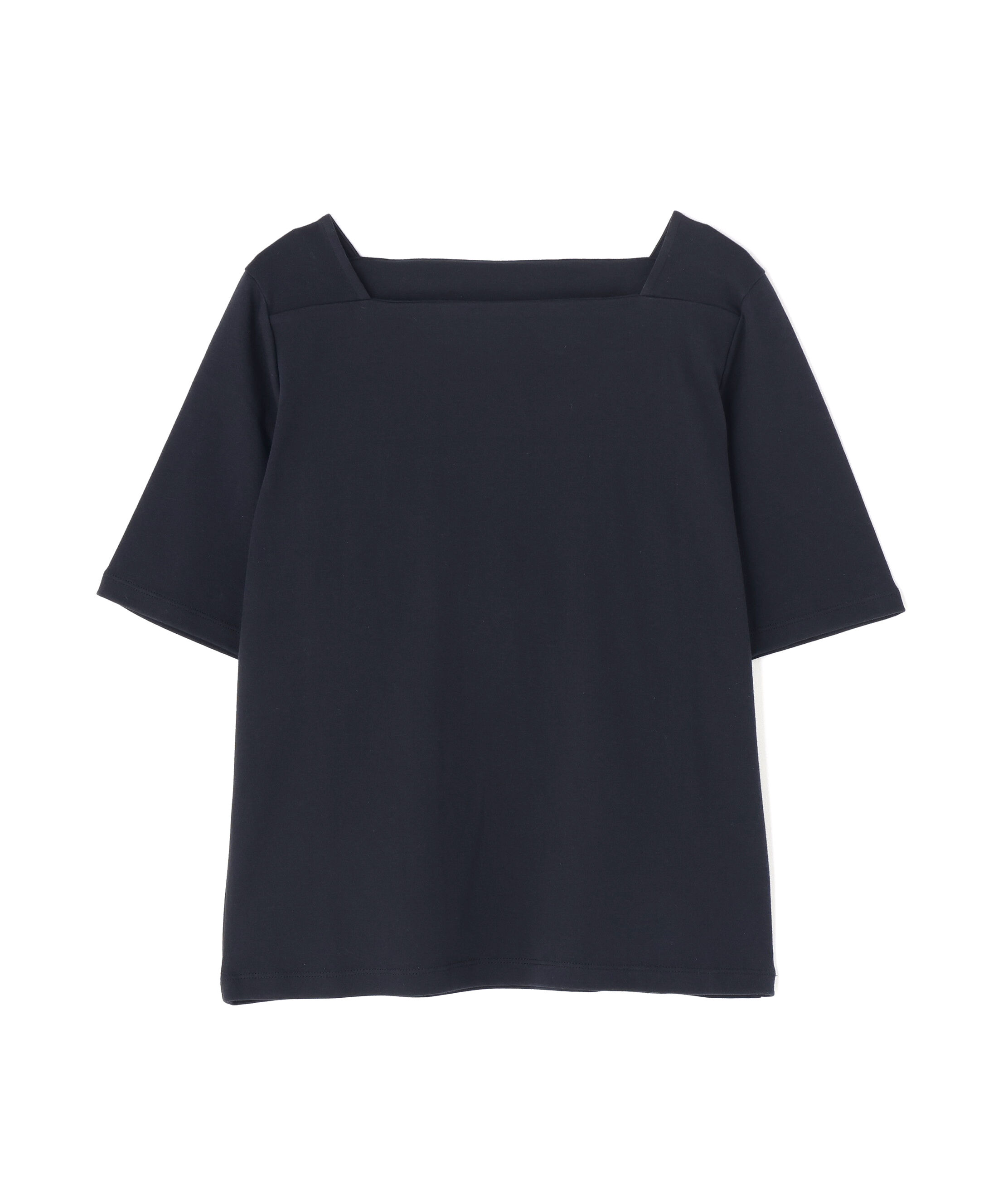  「ベーシックTシャツ スクエアネック」|Tシャツ・カットソー|
