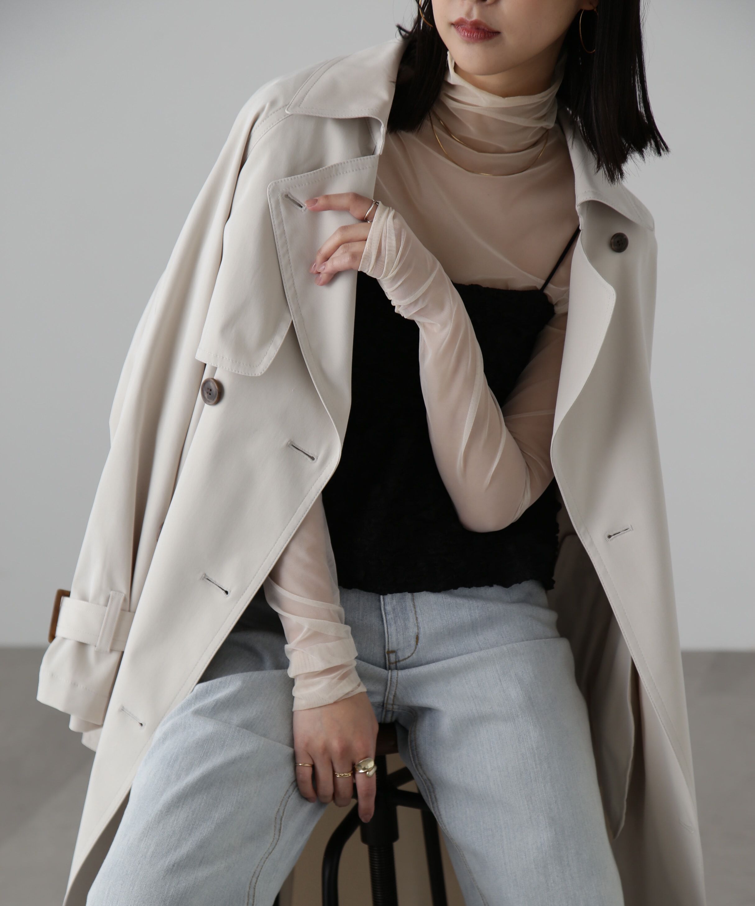  「[低身長ｻｲｽﾞ/Sｼﾘｰｽﾞ]ﾎﾟﾘｴｽﾃﾙｷﾞｬﾊﾞｽﾀﾝﾄﾞｶﾗｰ」|その他|