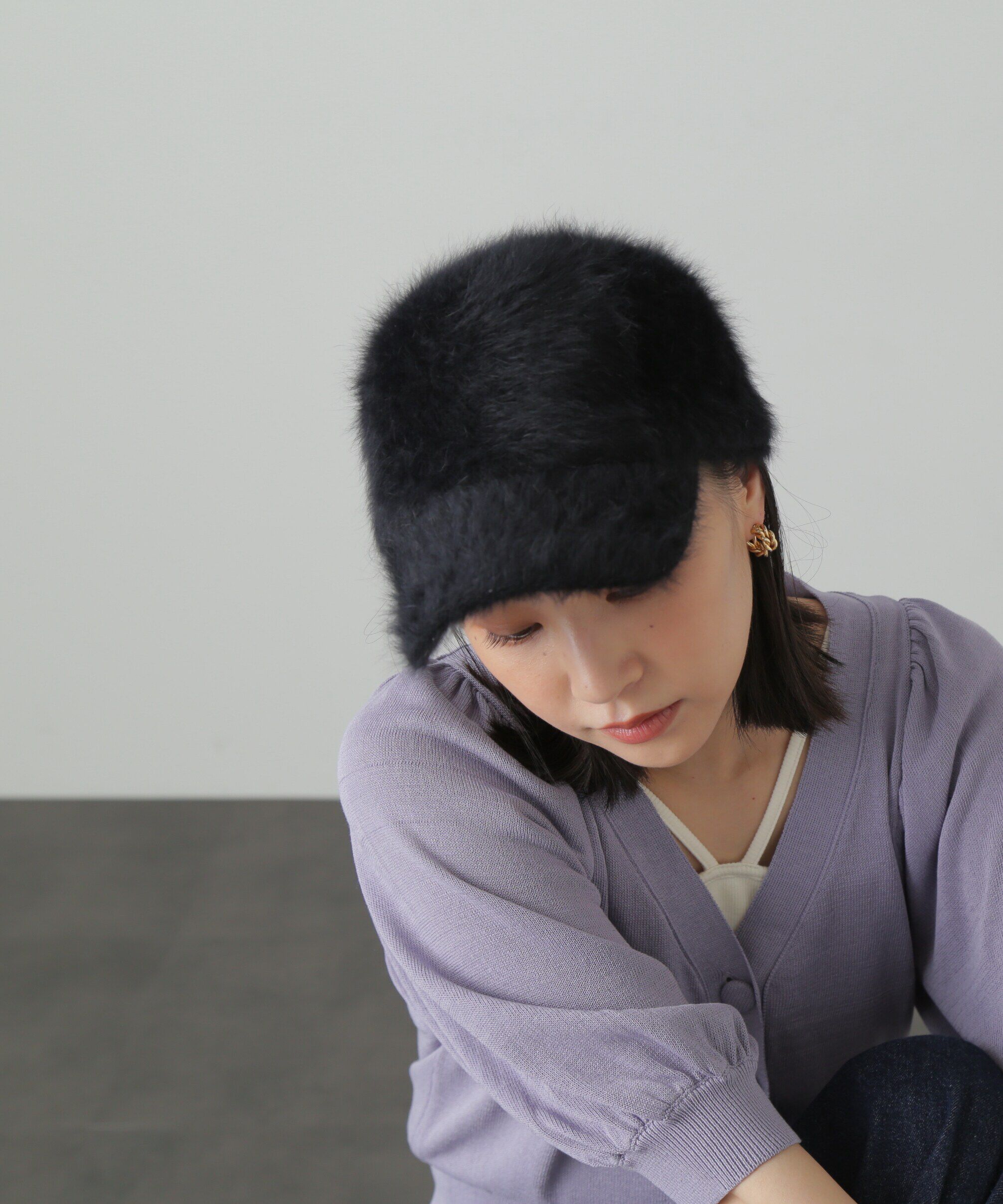  「シャギーキャップ」|ソックス|