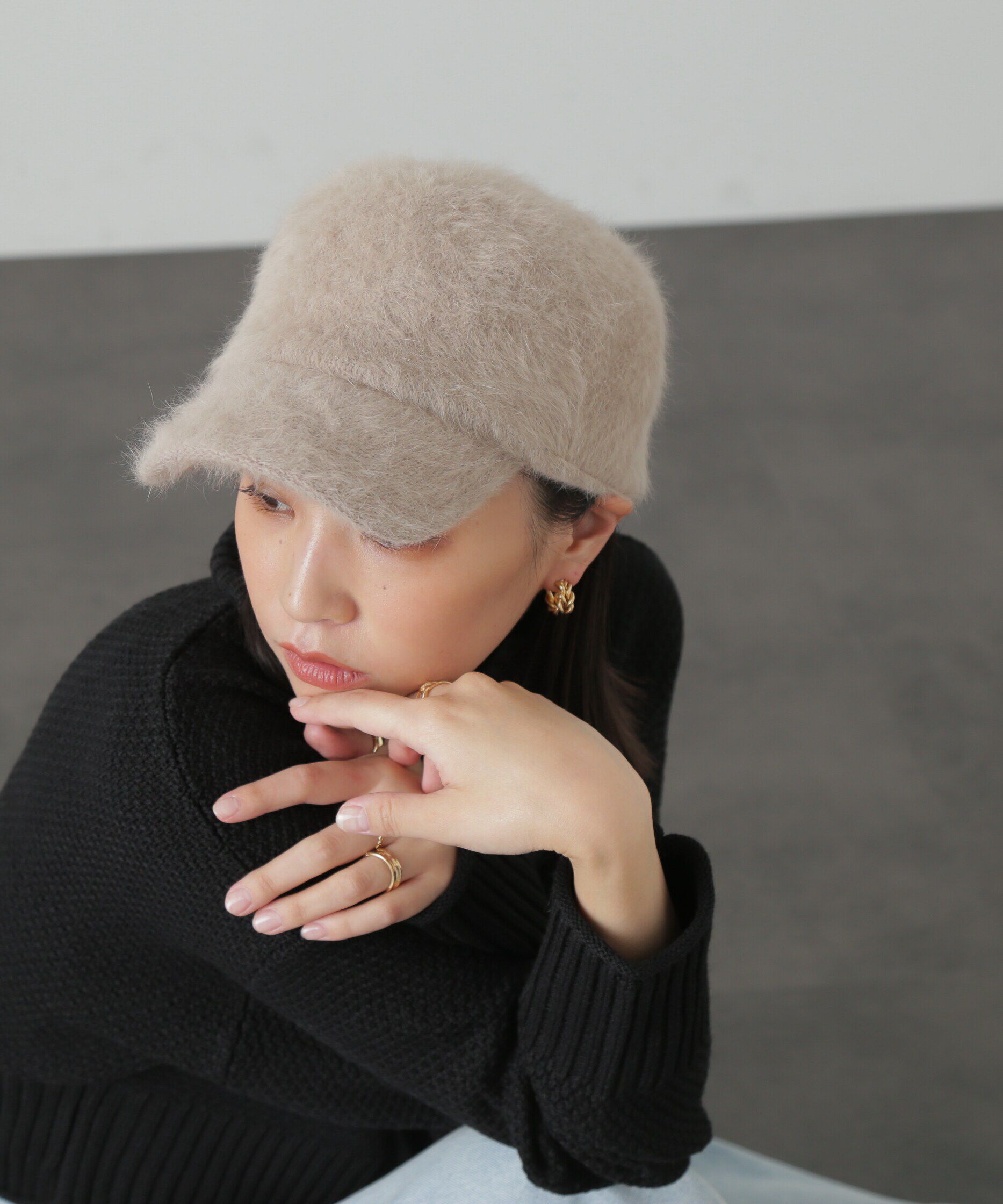  「シャギーキャップ」|ソックス|