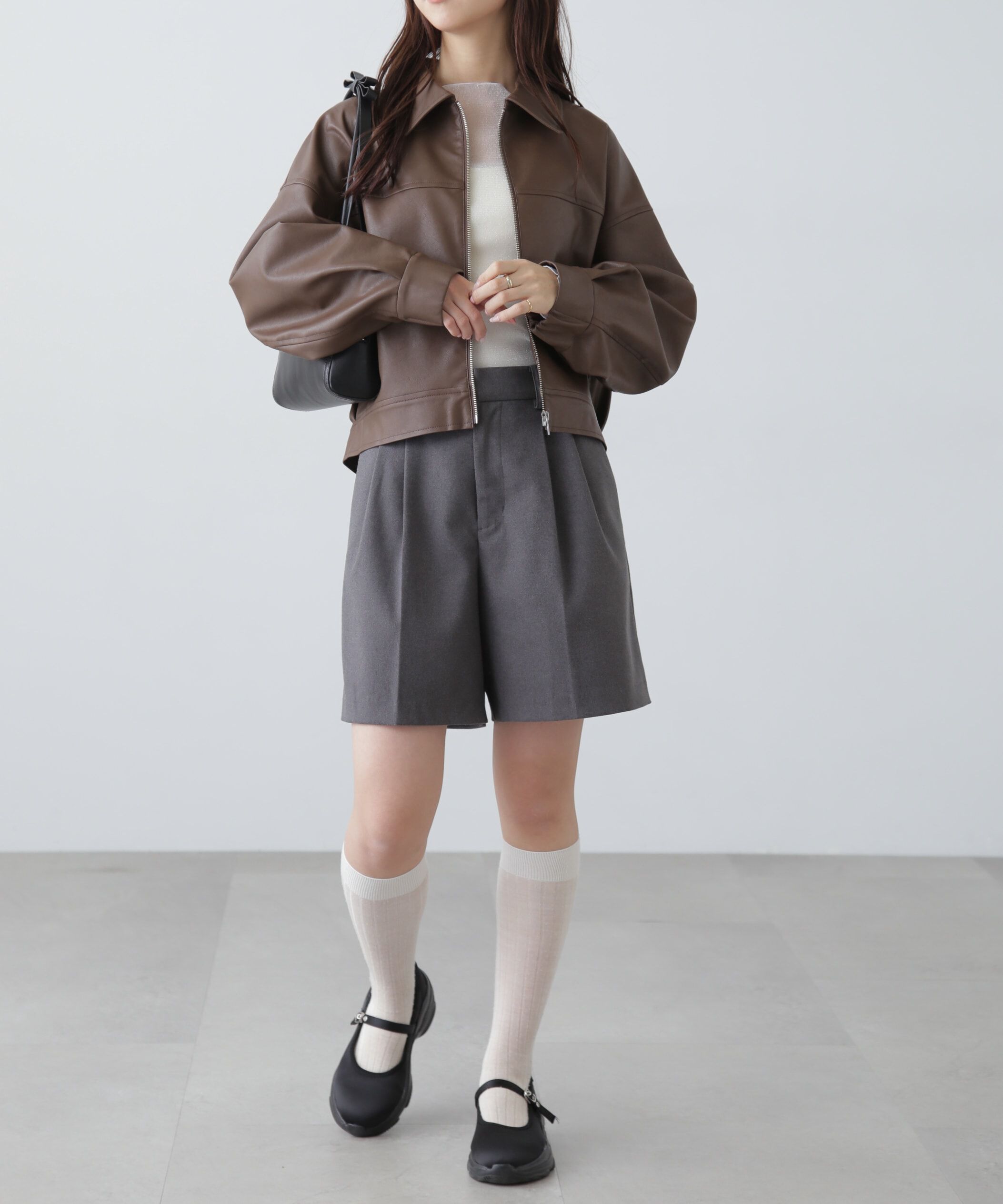  「ラメシアーボートネックカットソー」|Tシャツ・カットソー|