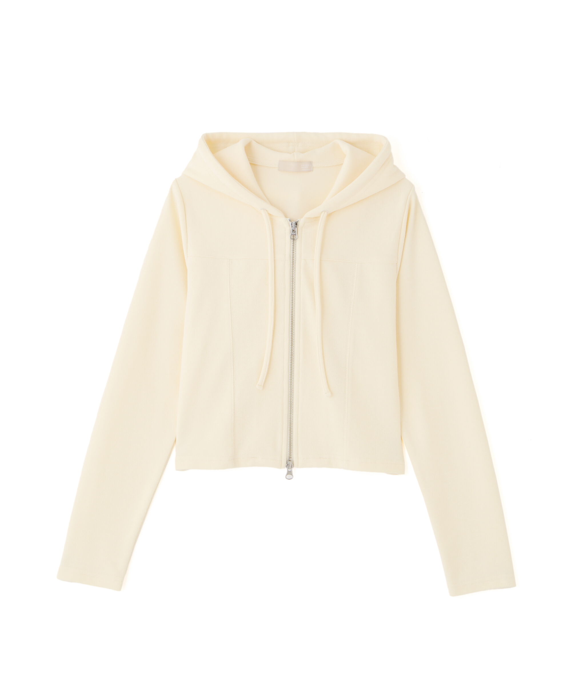  「フィットジップパーカー」|Tシャツ・カットソー|