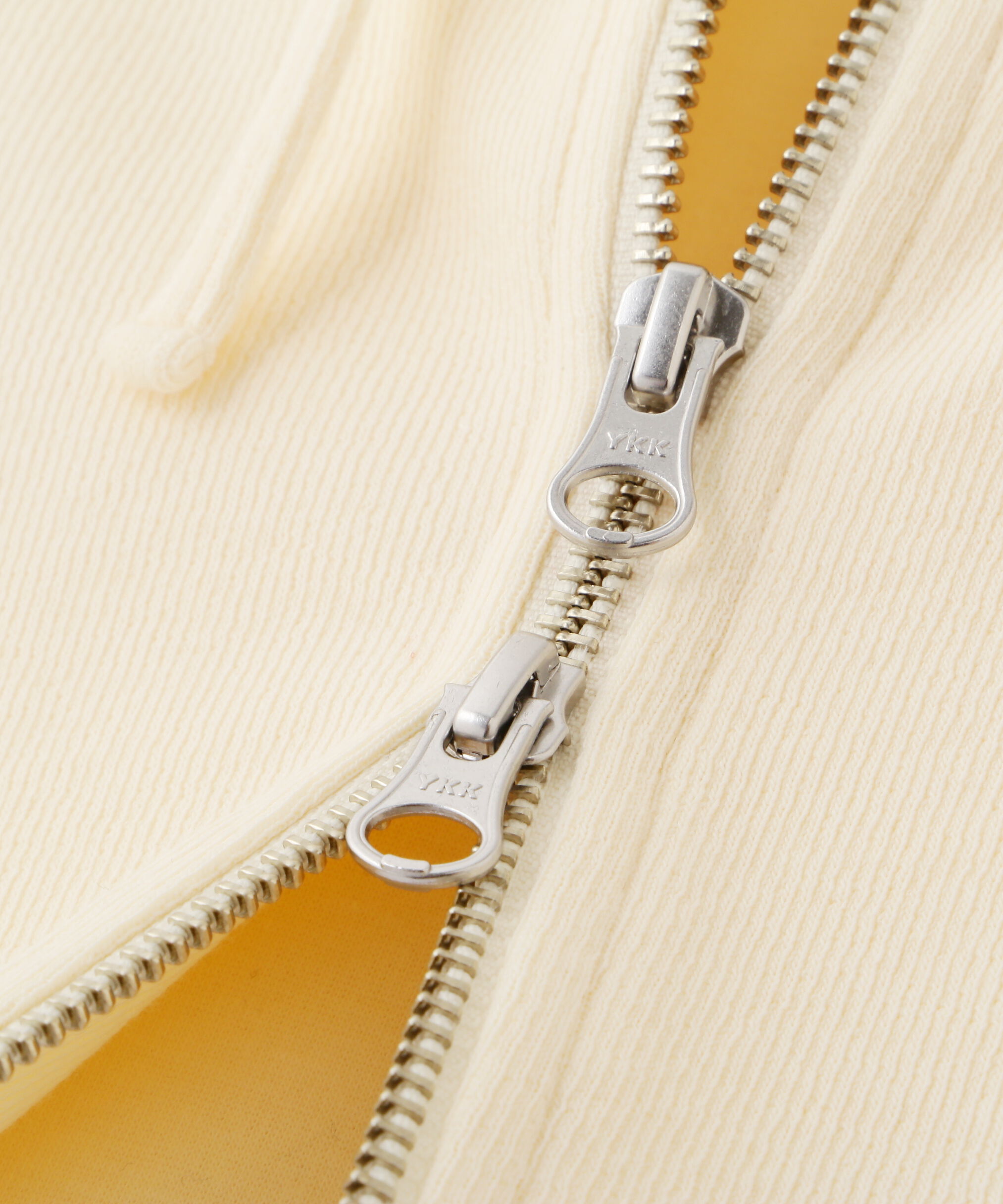  「フィットジップパーカー」|Tシャツ・カットソー|