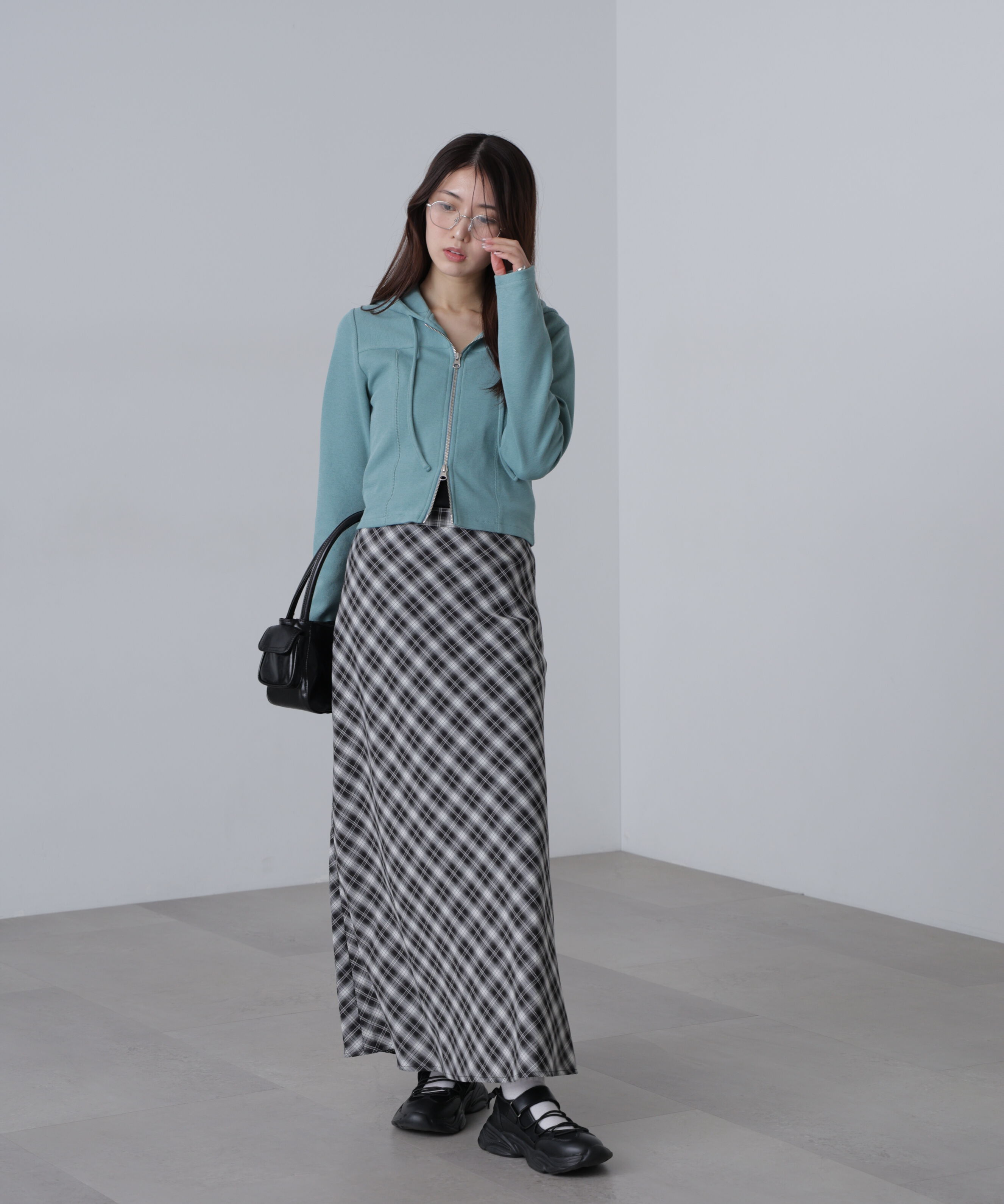  「フィットジップパーカー」|Tシャツ・カットソー|