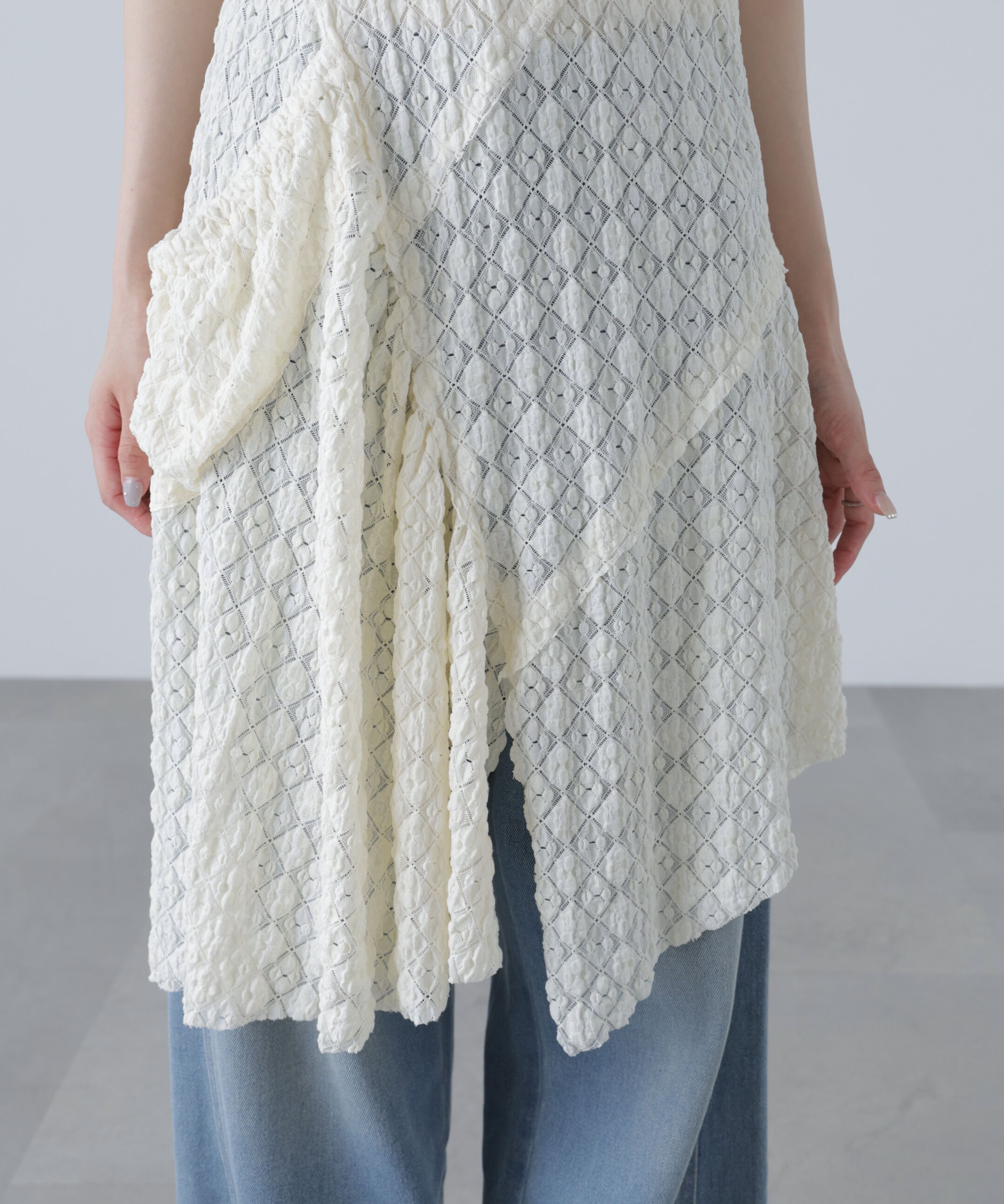  「イレヘムオフショルミニワンピース」|ワンピース|