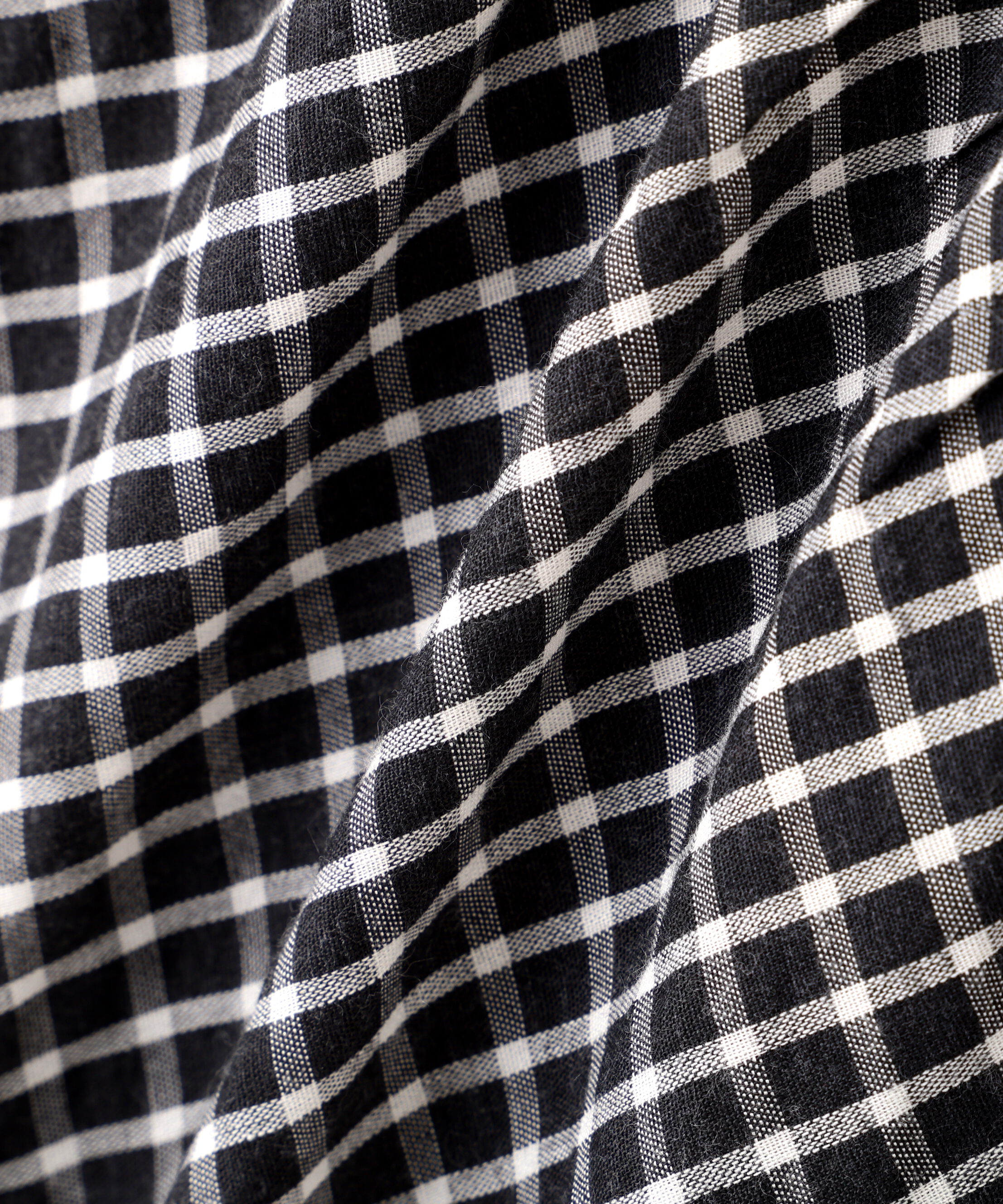  「チェック柄エスカルゴティアードキャミワンピース」|ワンピース|