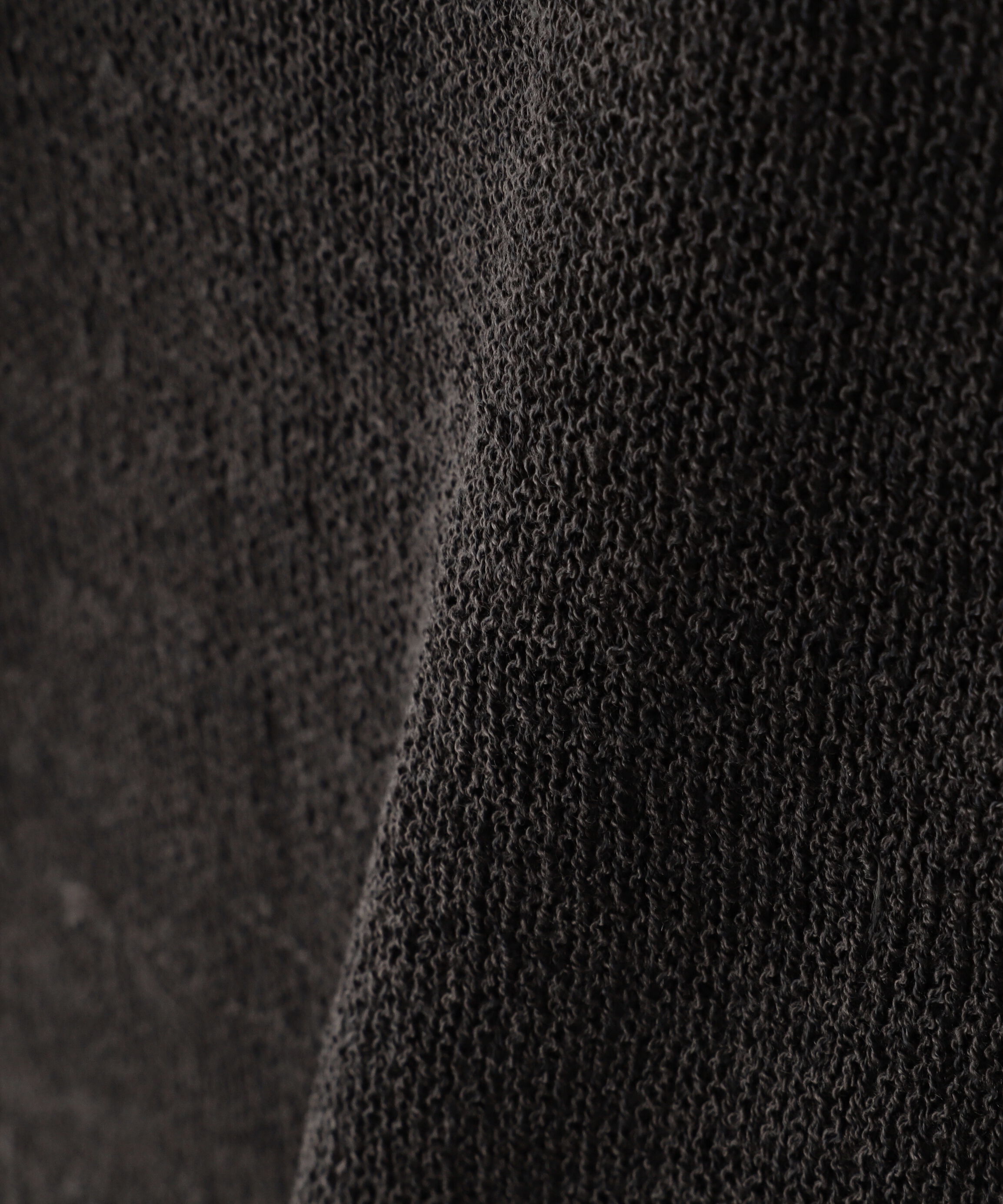  「透かしあみ天竺短丈ニット」|ニット・セーター|