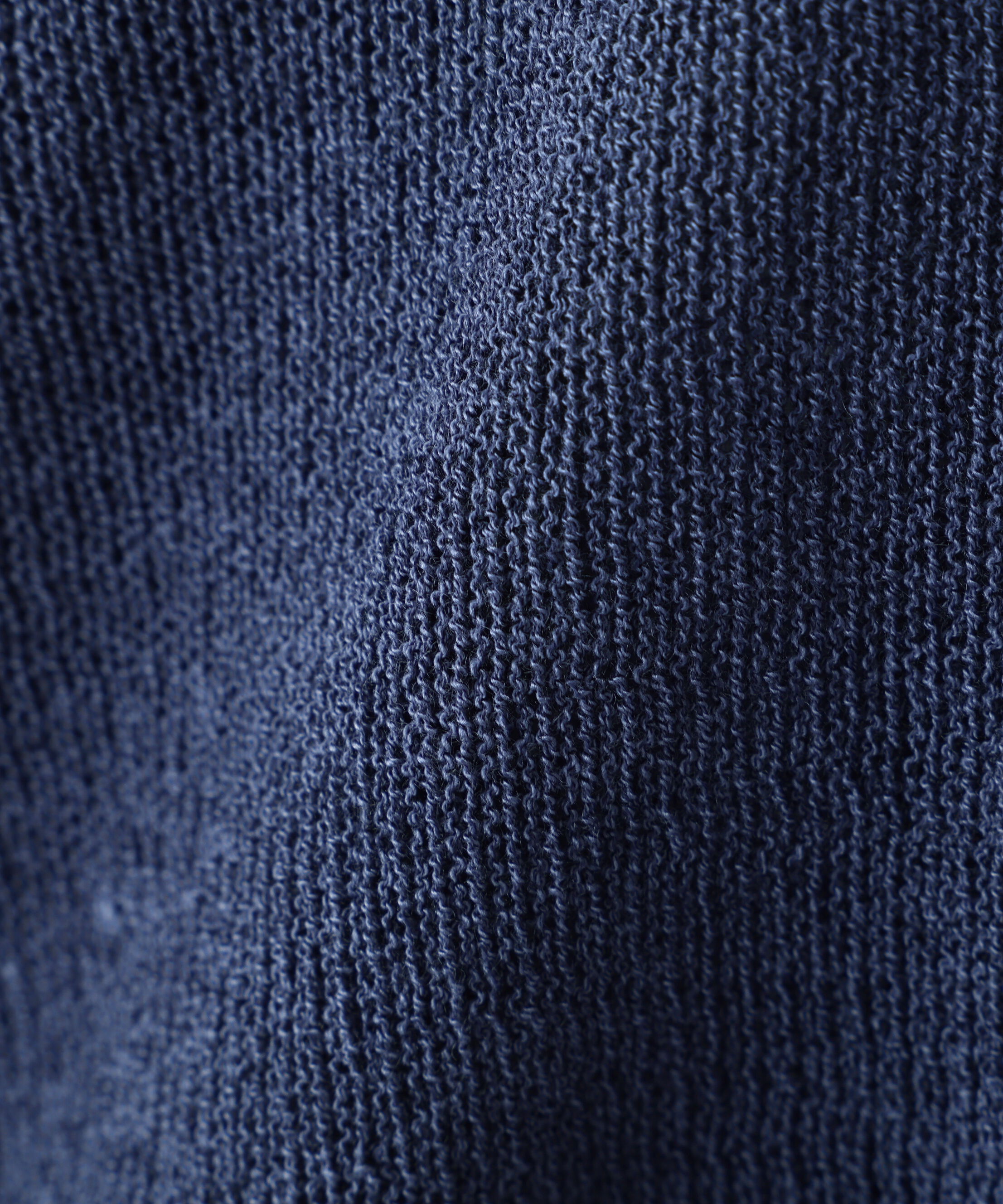  「透かしあみ天竺短丈ニット」|ニット・セーター|