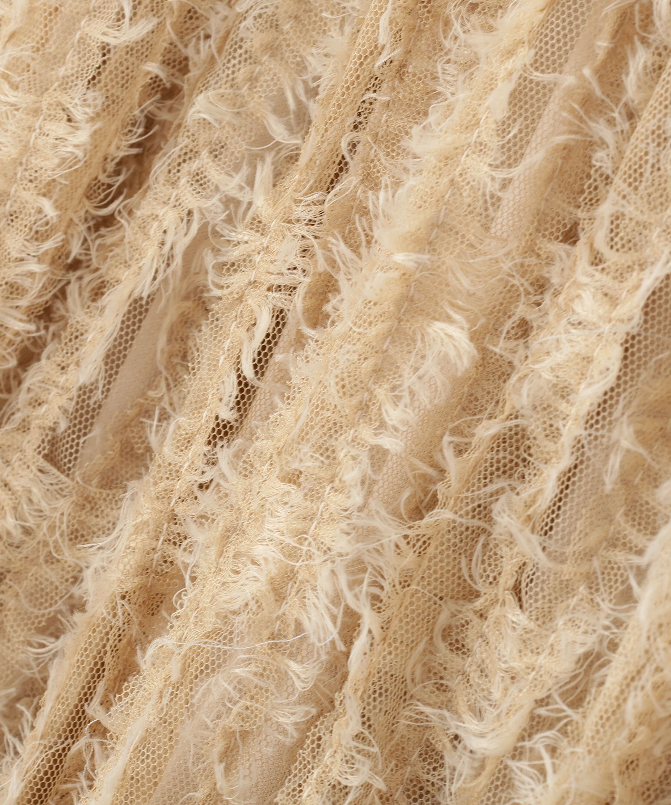  「フェザーテープチュールスカート」|スカート|