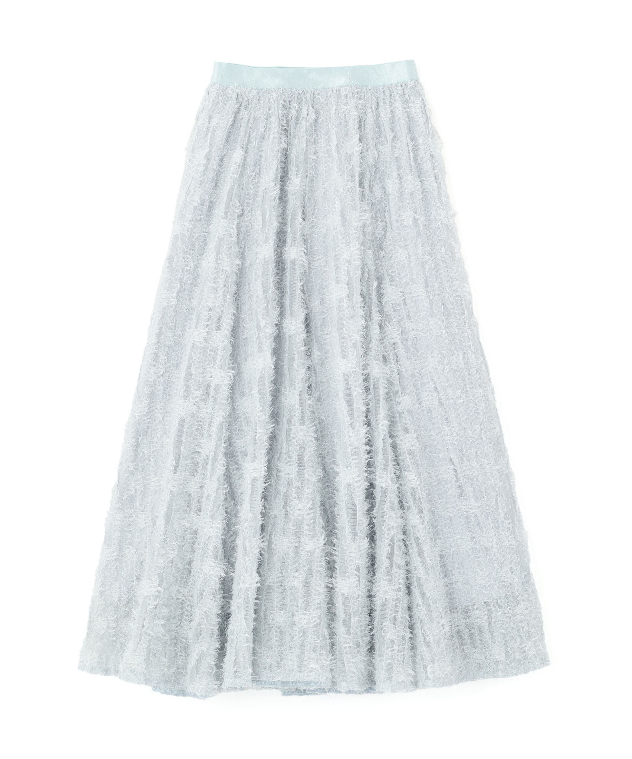  「フェザーテープチュールスカート」|スカート|