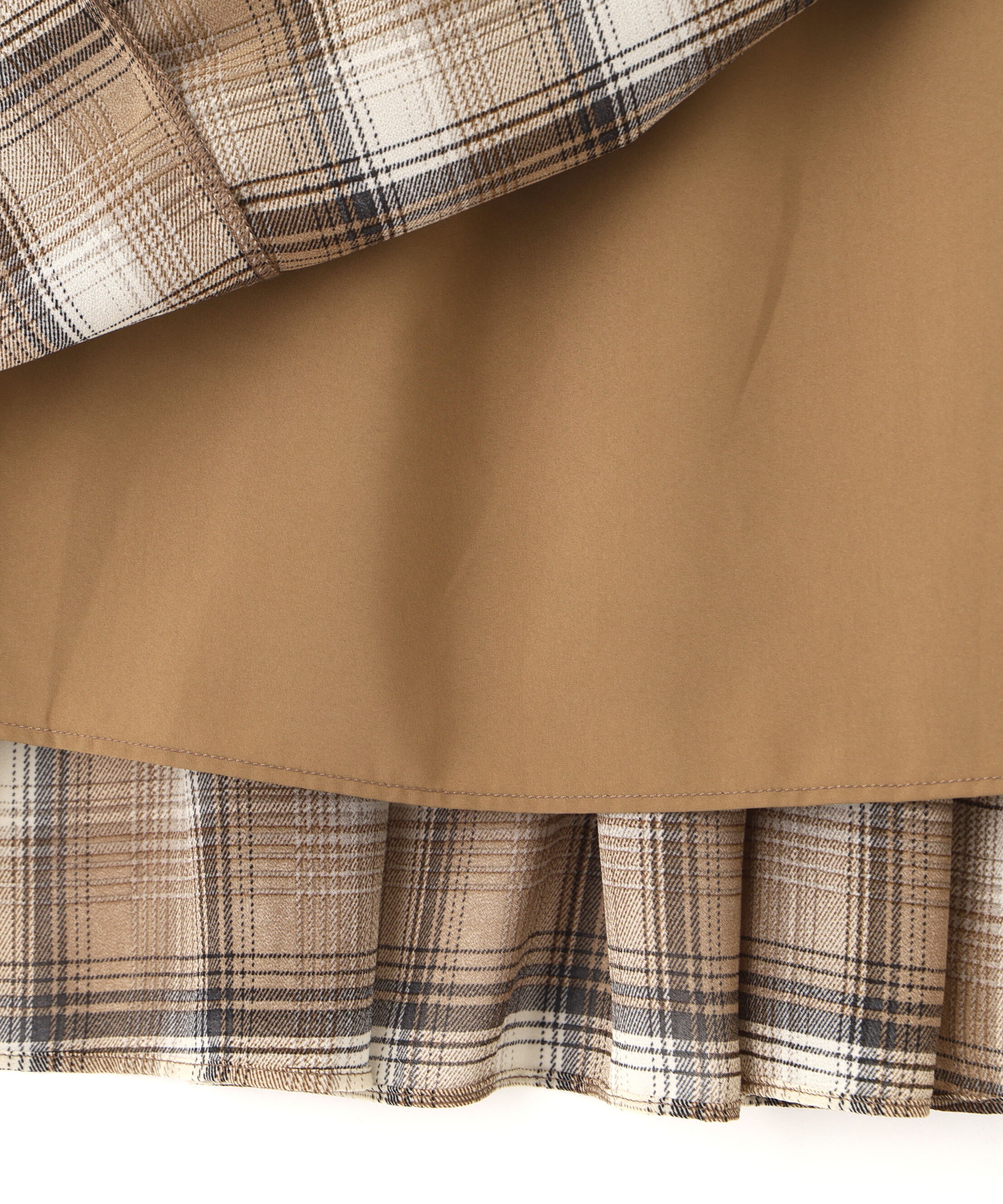  「アシメティアードスカート」|スカート|