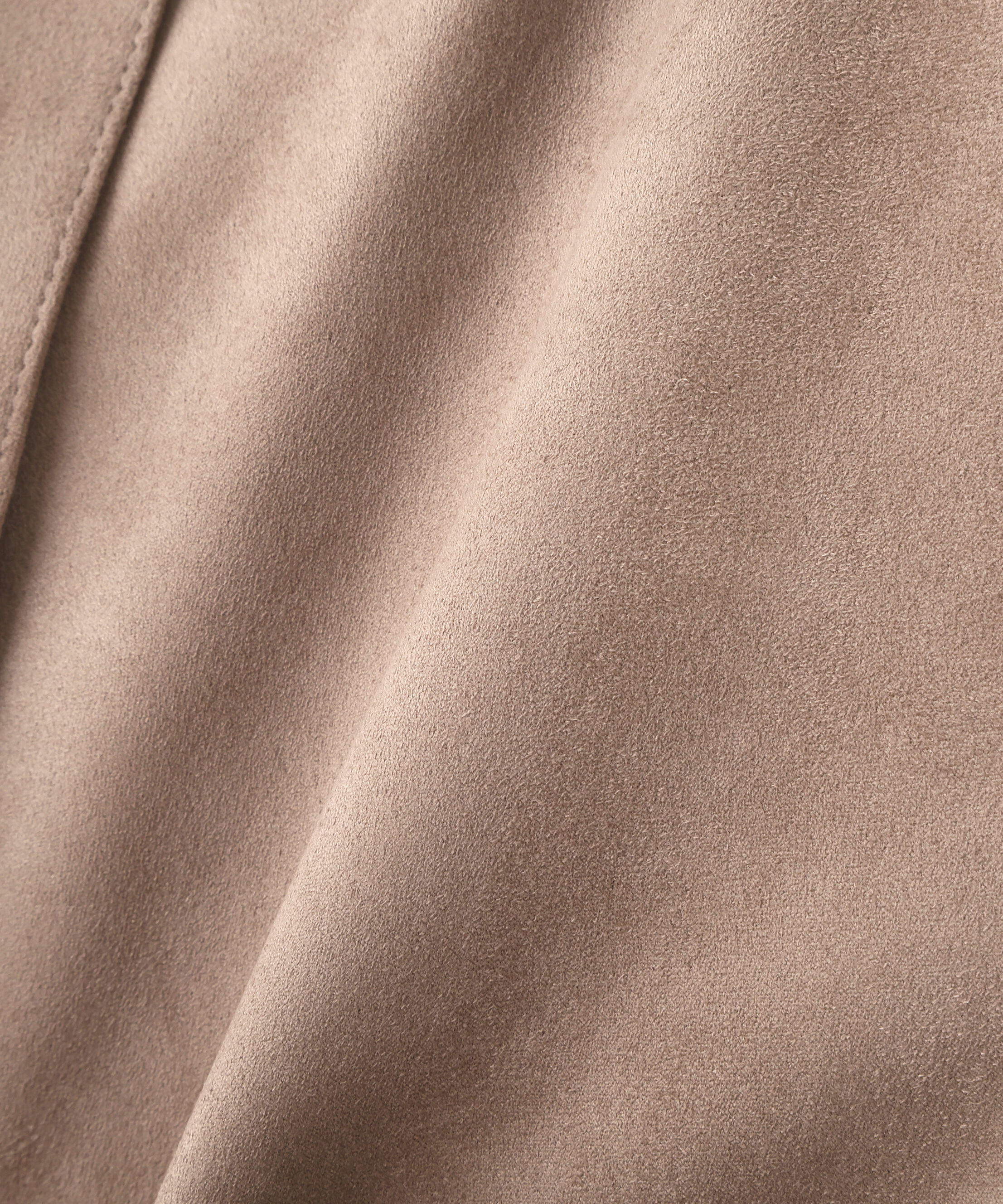  「フェイクスエード短丈ブルゾン」|その他|